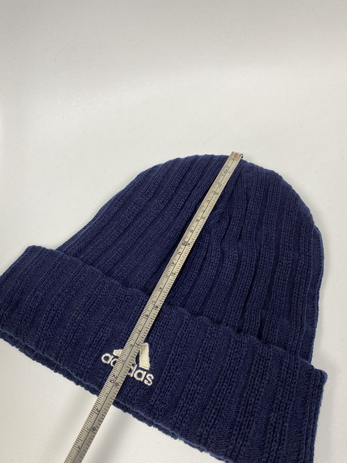Adidas Adidas Vintage Beanie Hat Size ONE SIZE - 10 Thumbnail