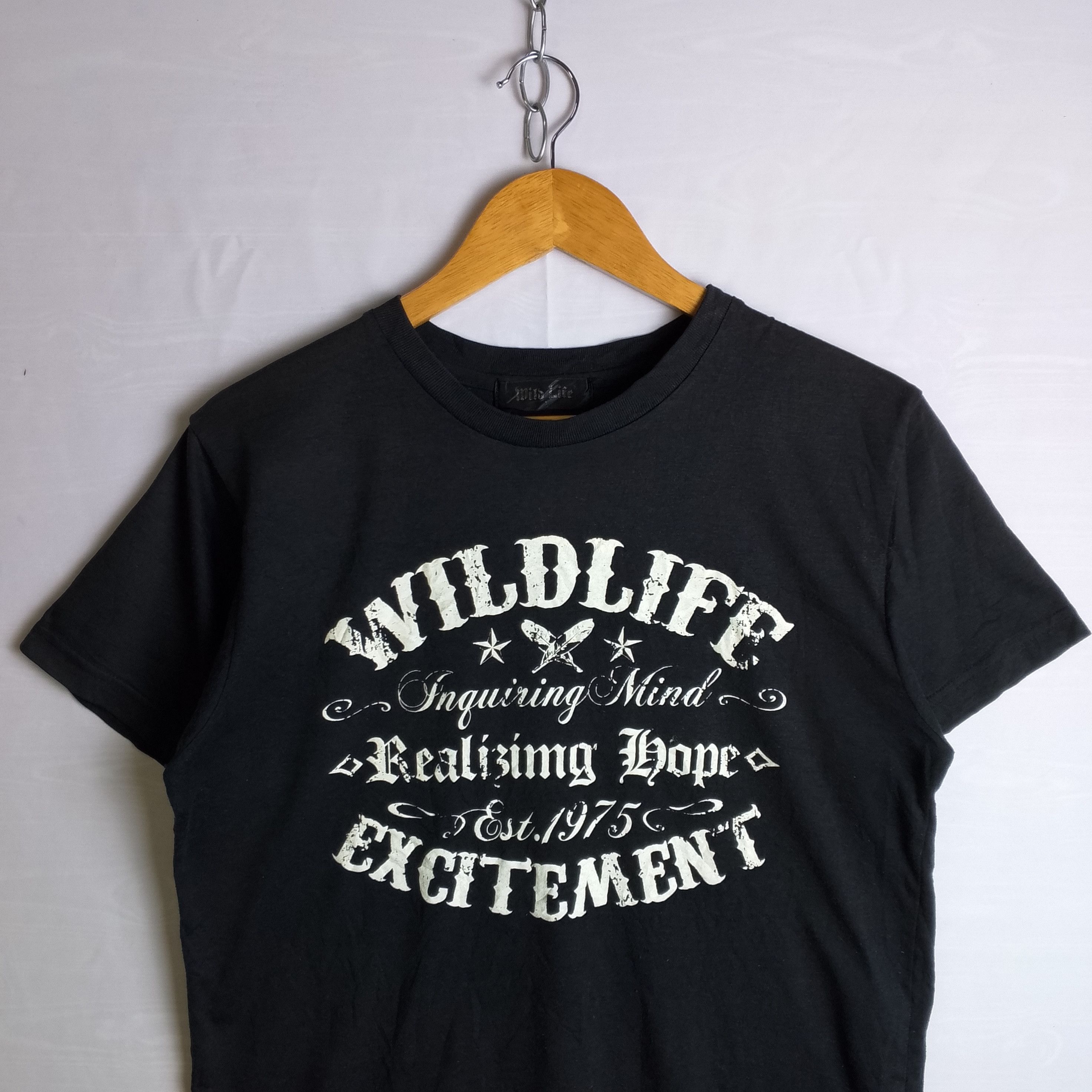 Japanese Brand Wild Life Excitement Tee Size US M / EU 48-50 / 2 - 2 Thumbnail