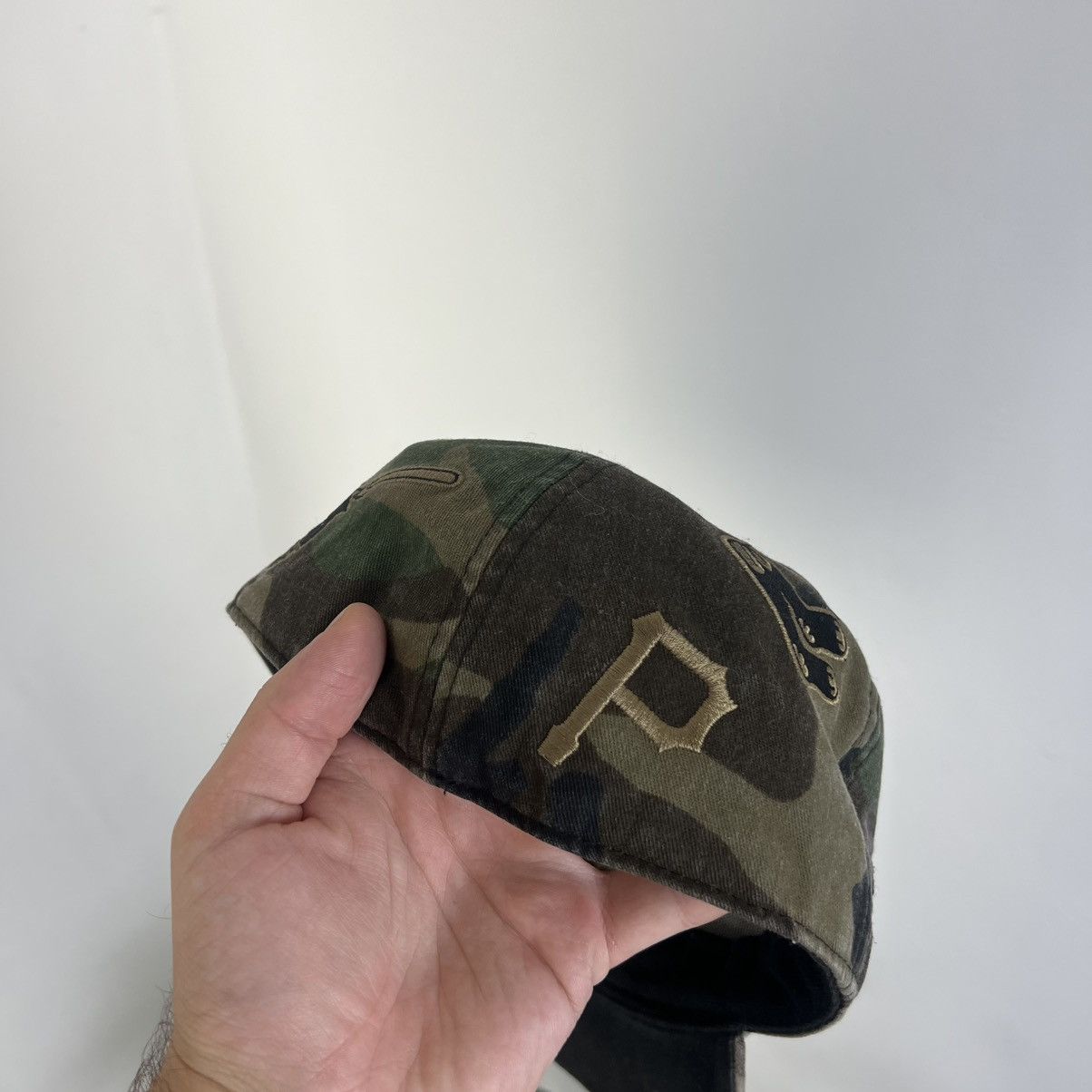 Cooperstown Collection Vintage Cooperstown Collection All Teams Camo Baseball Cap Size ONE SIZE - 4 Thumbnail