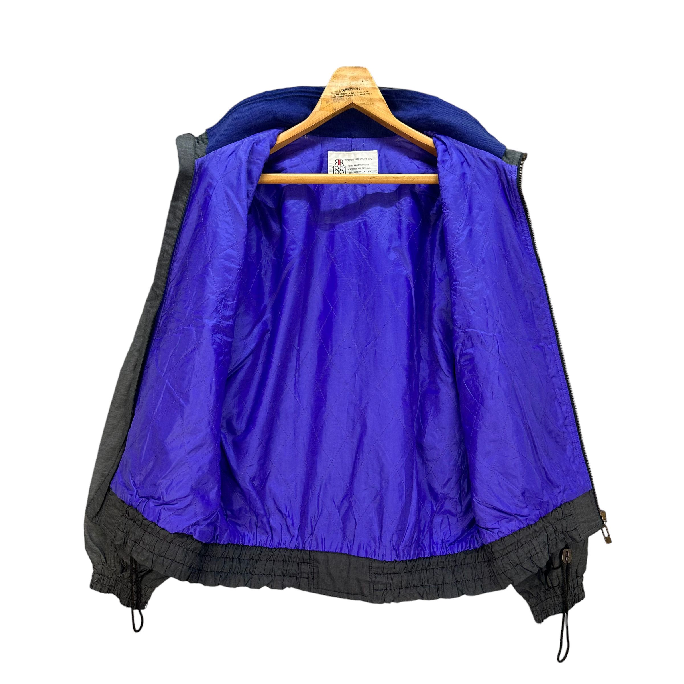 Cerruti 1881 CERRUTI SPORT 1881 PARACHUTE JACKET #8041-198 Size US L / EU 52-54 / 3 - 10 Thumbnail