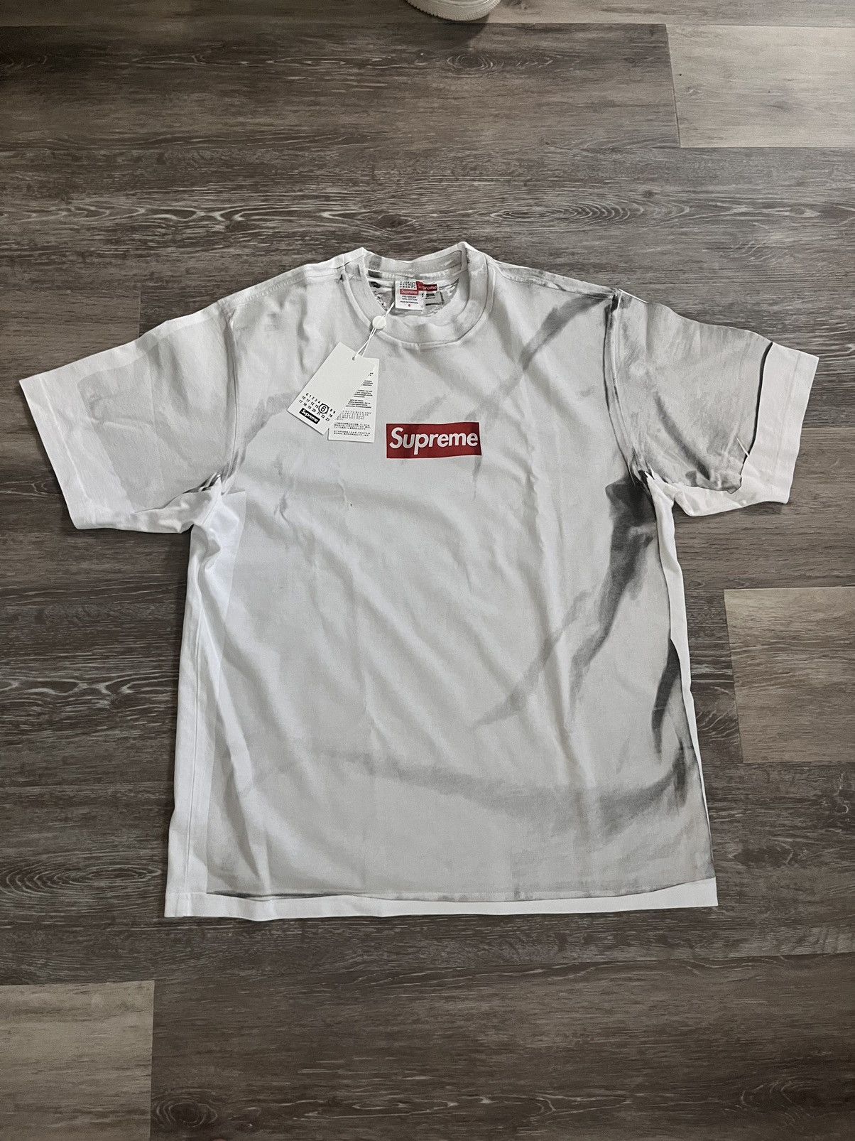 Supreme Supreme Maison Margiela Box Logo T Shirt Grailed