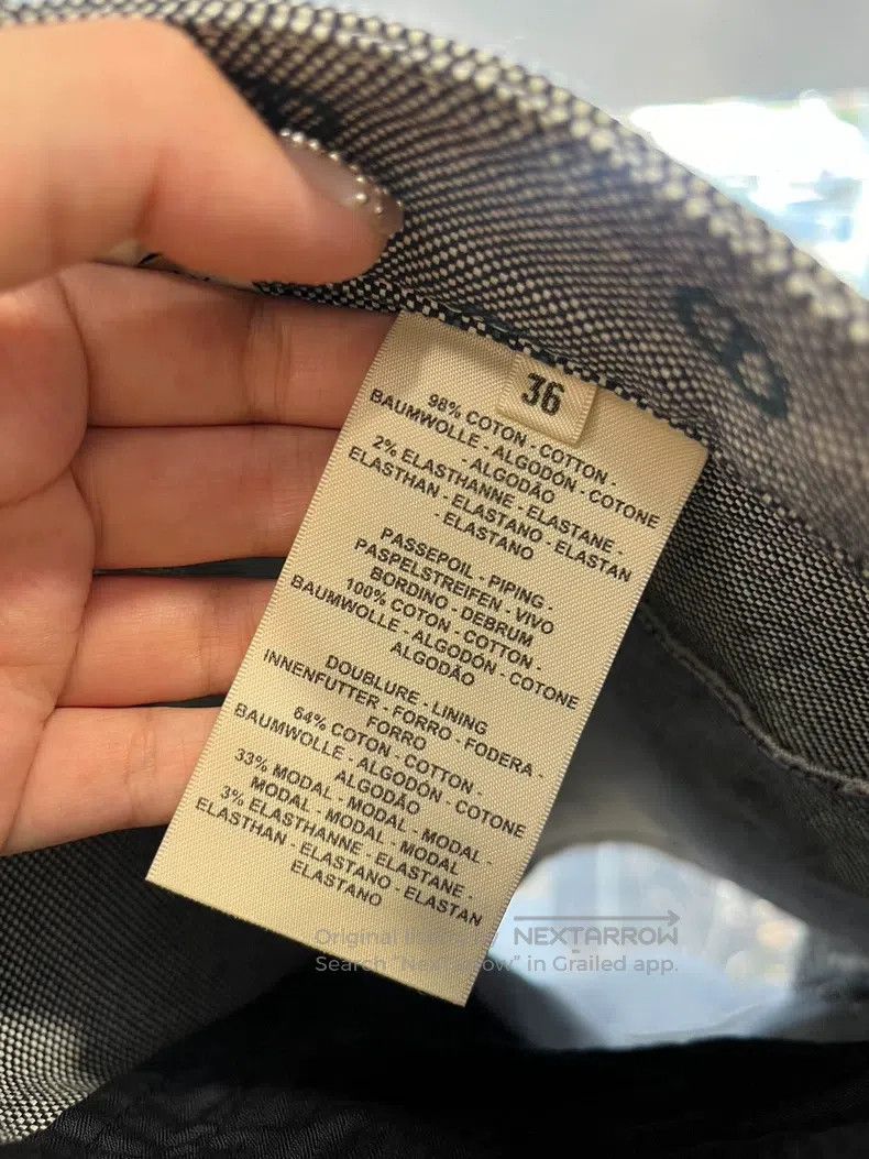 Hermes Hermes Short skirt, full of pig nose elements Size 24" / US 00 / IT 34 - 5 Thumbnail