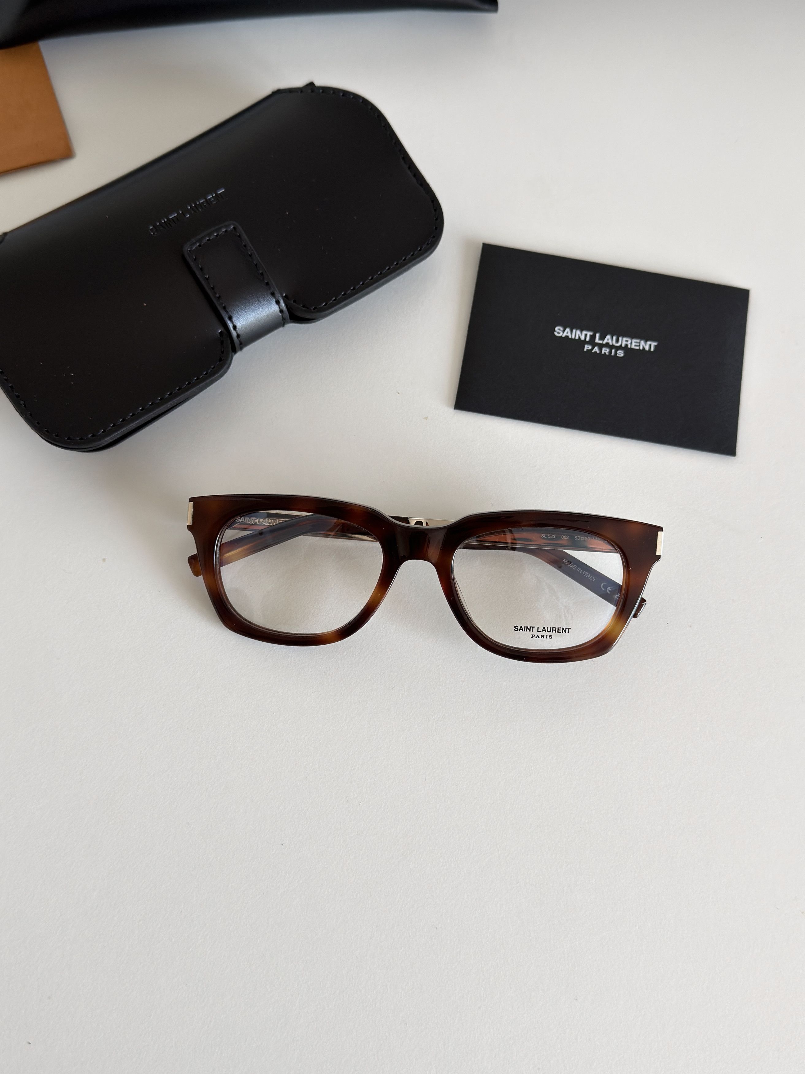 Saint Laurent Paris Saint laurent Glasses Size ONE SIZE - 6 Thumbnail