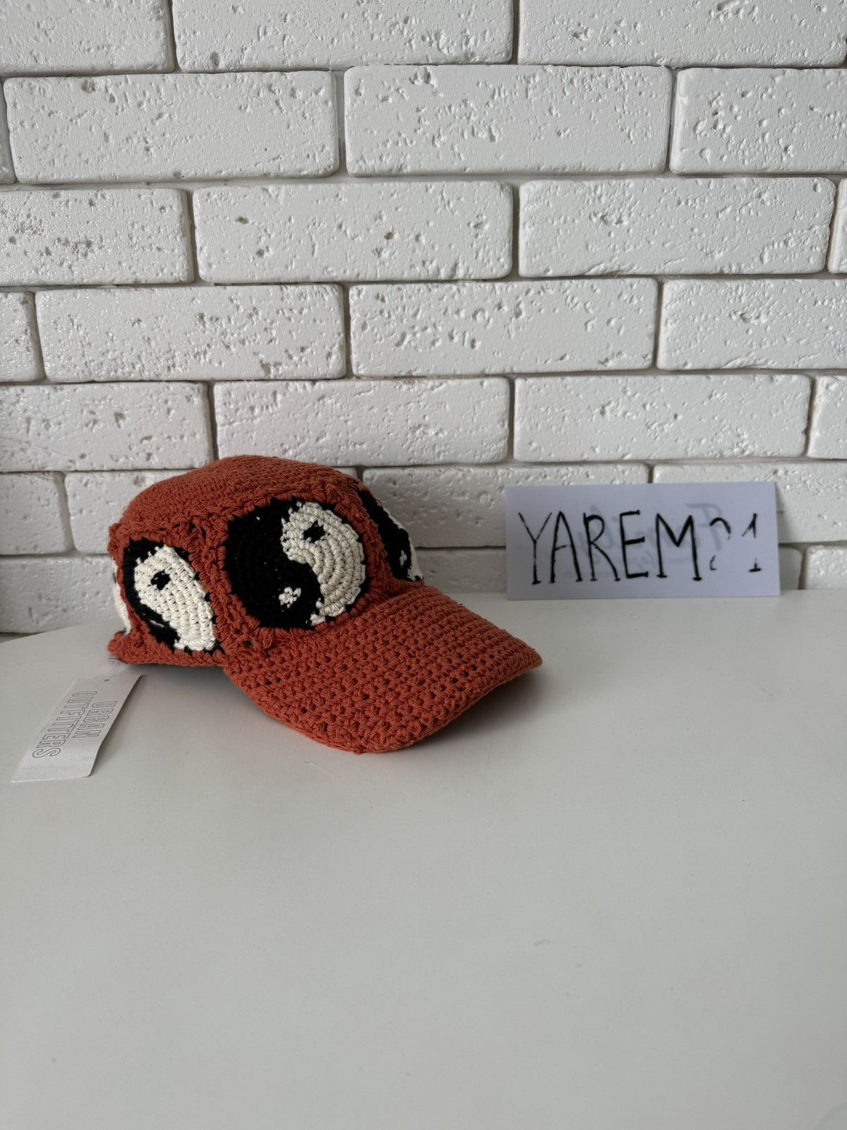 Other Yin Yang urban outfitters cap hat Size ONE SIZE - 1 Thumbnail