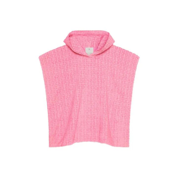Givenchy Givenchy Logo Hooded Cape in Dusty Pink Size M / US 6-8 / IT 42-44 - 1 Thumbnail