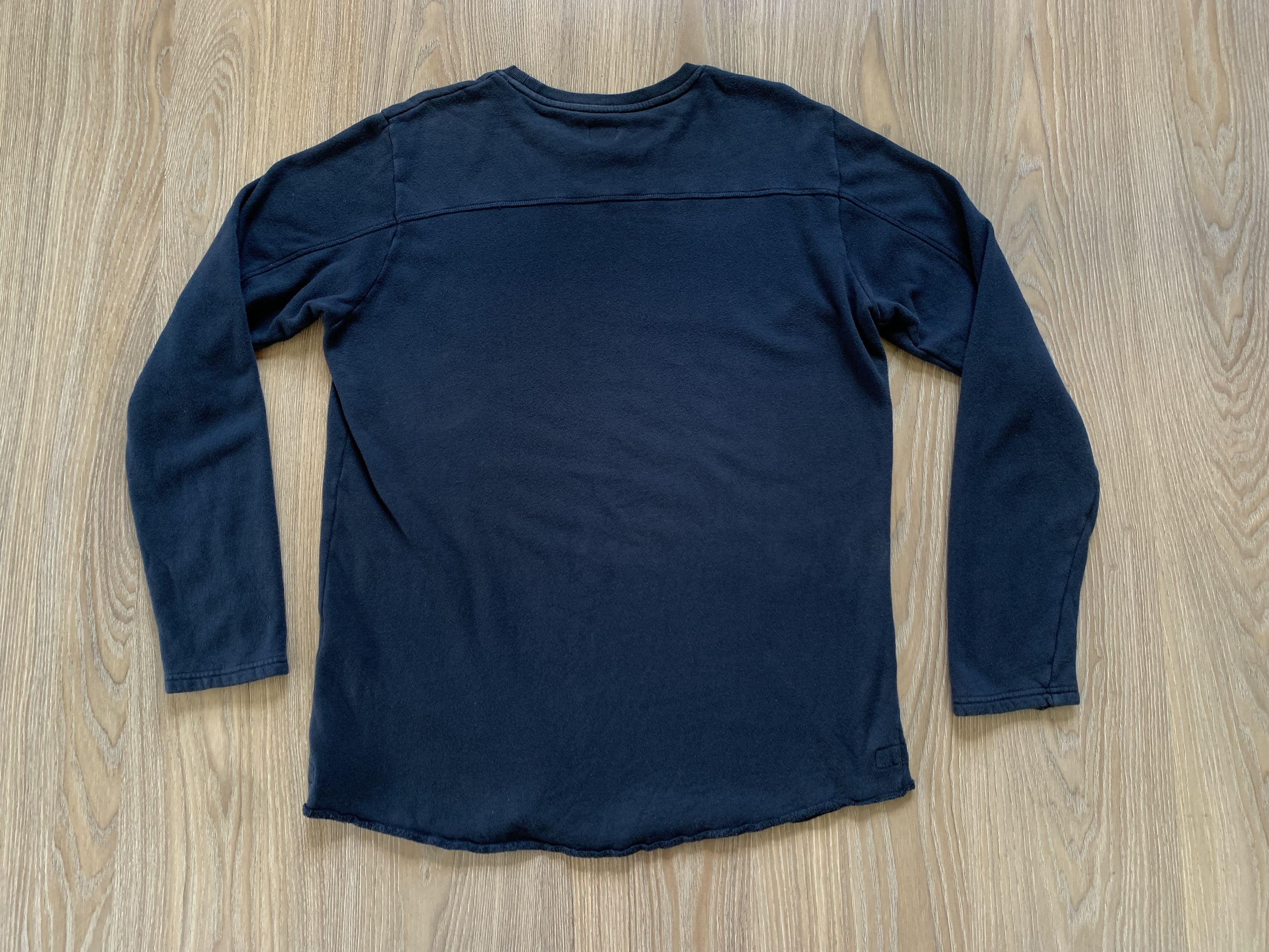 Edwin × Japanese Brand Edwin Sweatshirt Long Sleeve Shirt Size US L / EU 52-54 / 3 - 3 Thumbnail