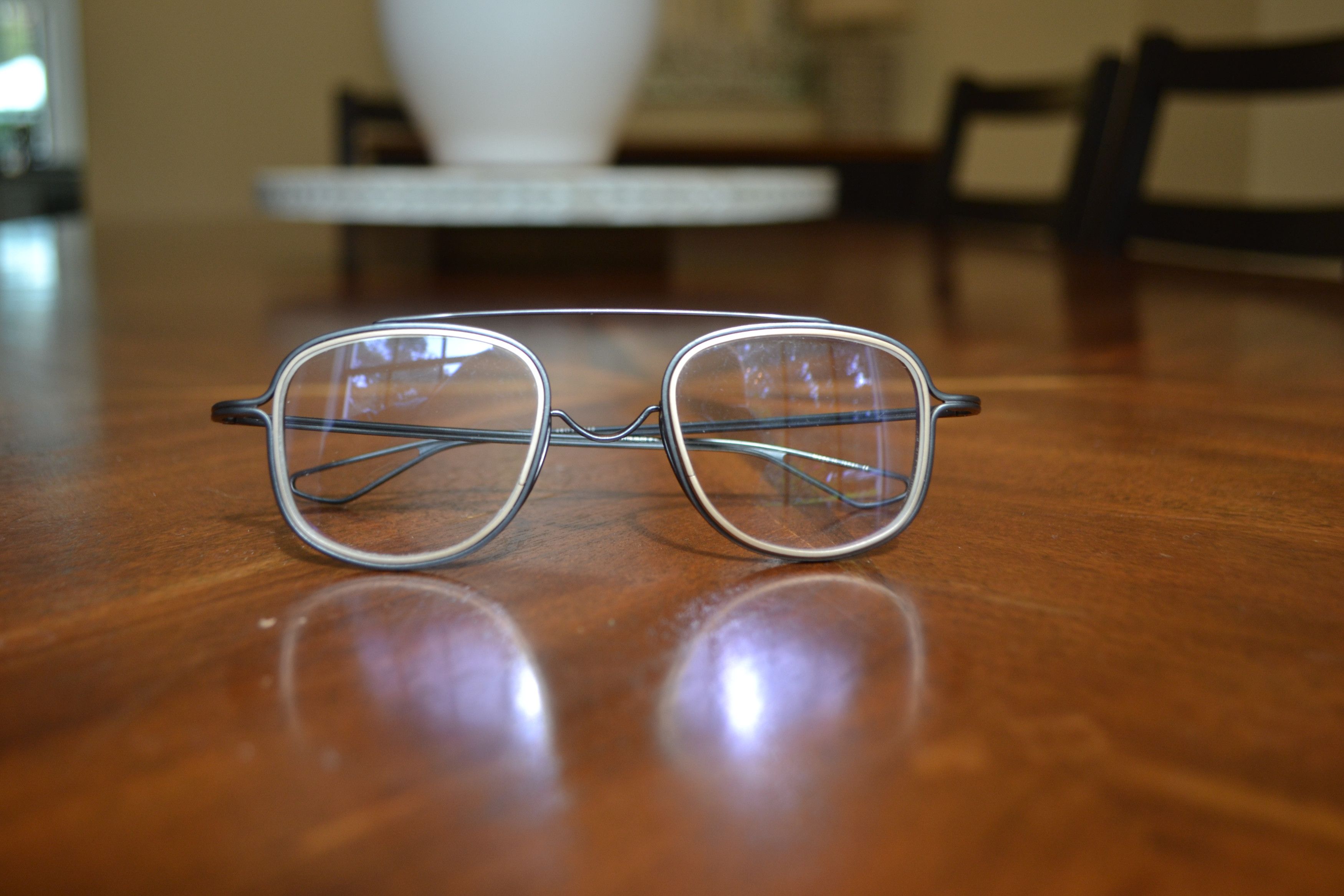 Dita New DITA Tessel DTX118 Black/Bronze Eyeglasses Size 46 - 2 Thumbnail