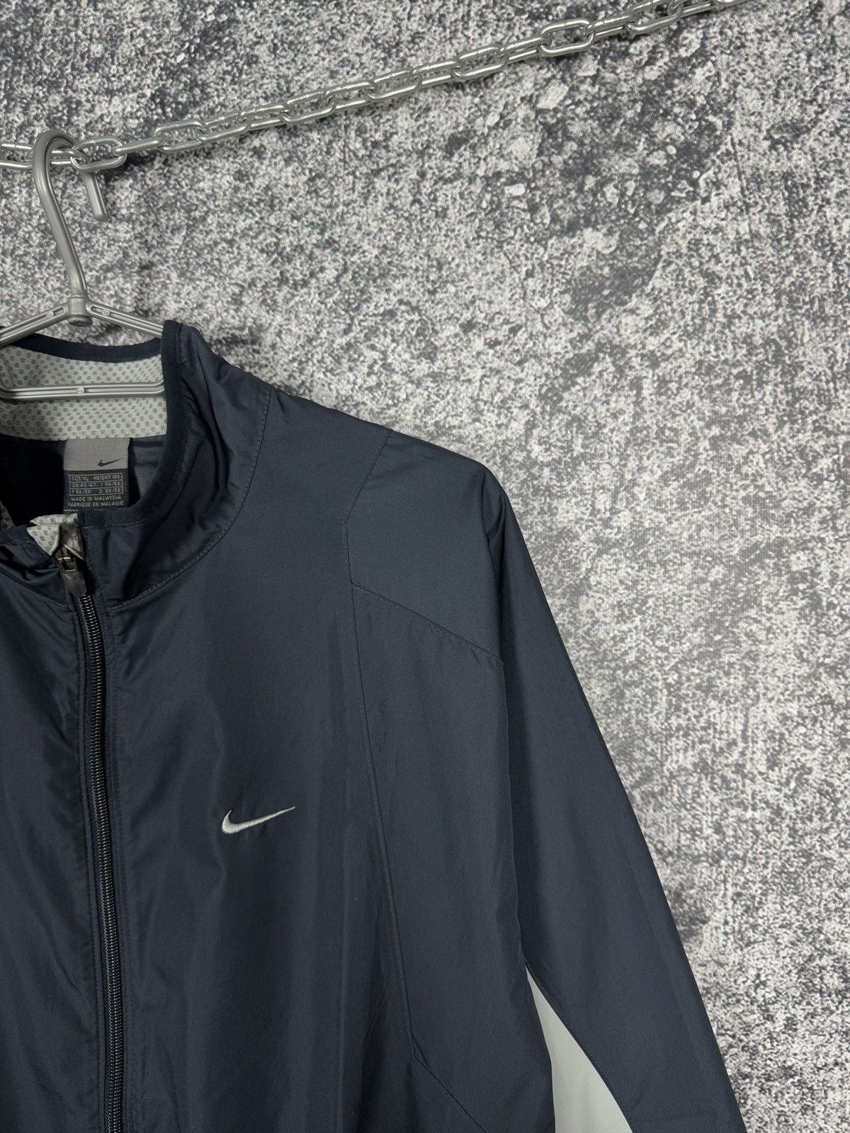 Nike Nike Vintage Full Zip Jacket Windbreaker Clima Fit Size XL Size US XL / EU 56 / 4 - 2 Thumbnail