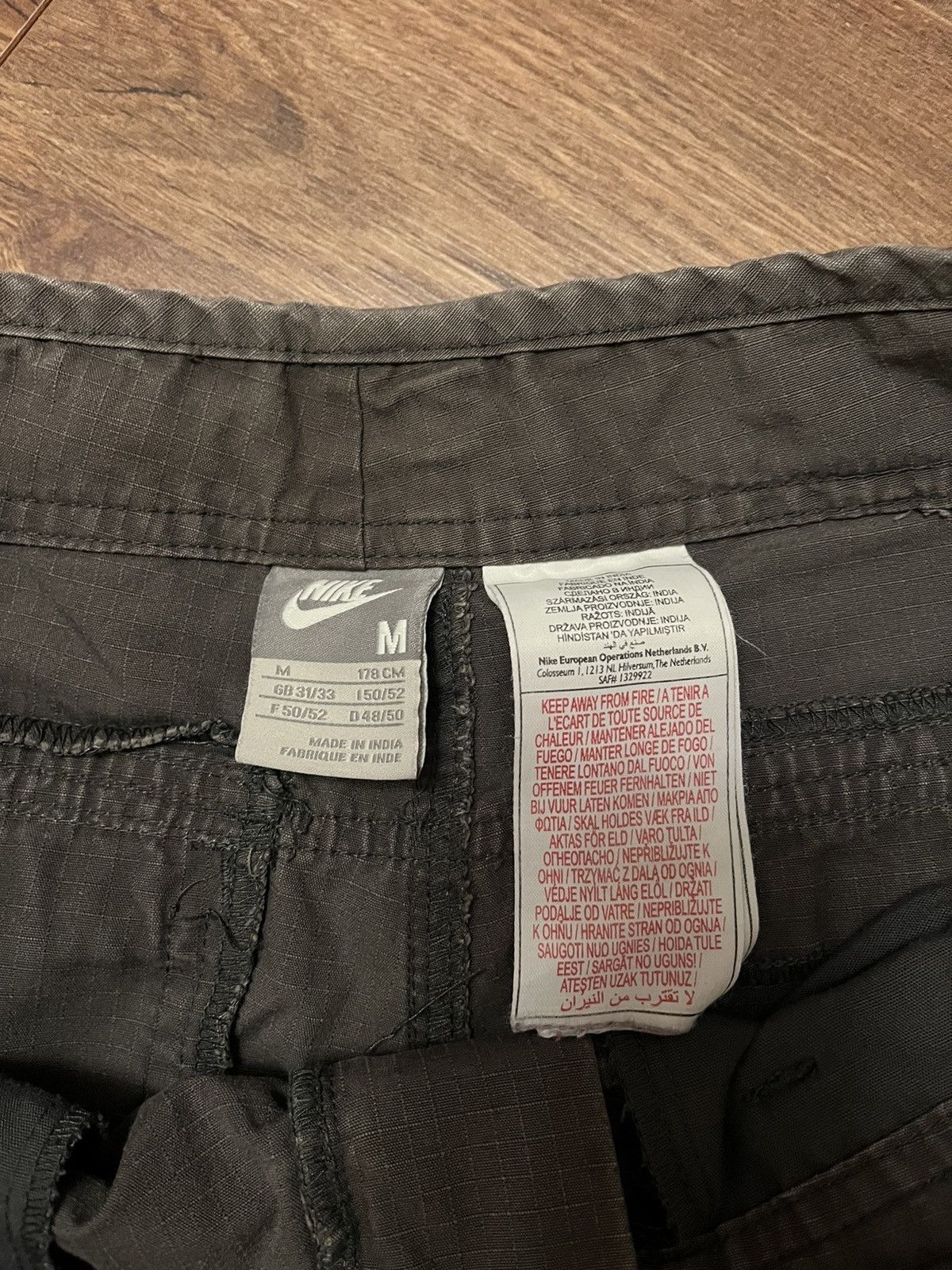 Nike Vintage Nike Cargo Pants Size US 32 / EU 48 - 5 Thumbnail