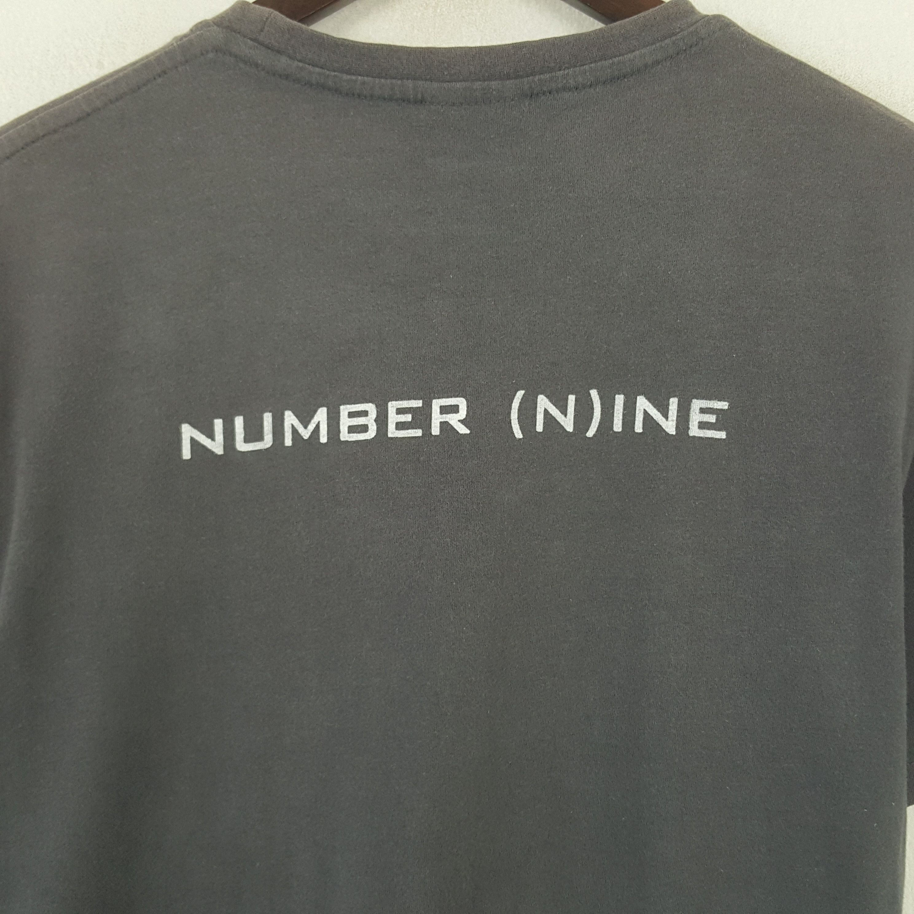 Number (N)ine × Vintage Vintage Number (N)ine x Marlboro Custom Spell Out Tshirt Size US M / EU 48-50 / 2 - 4 Thumbnail