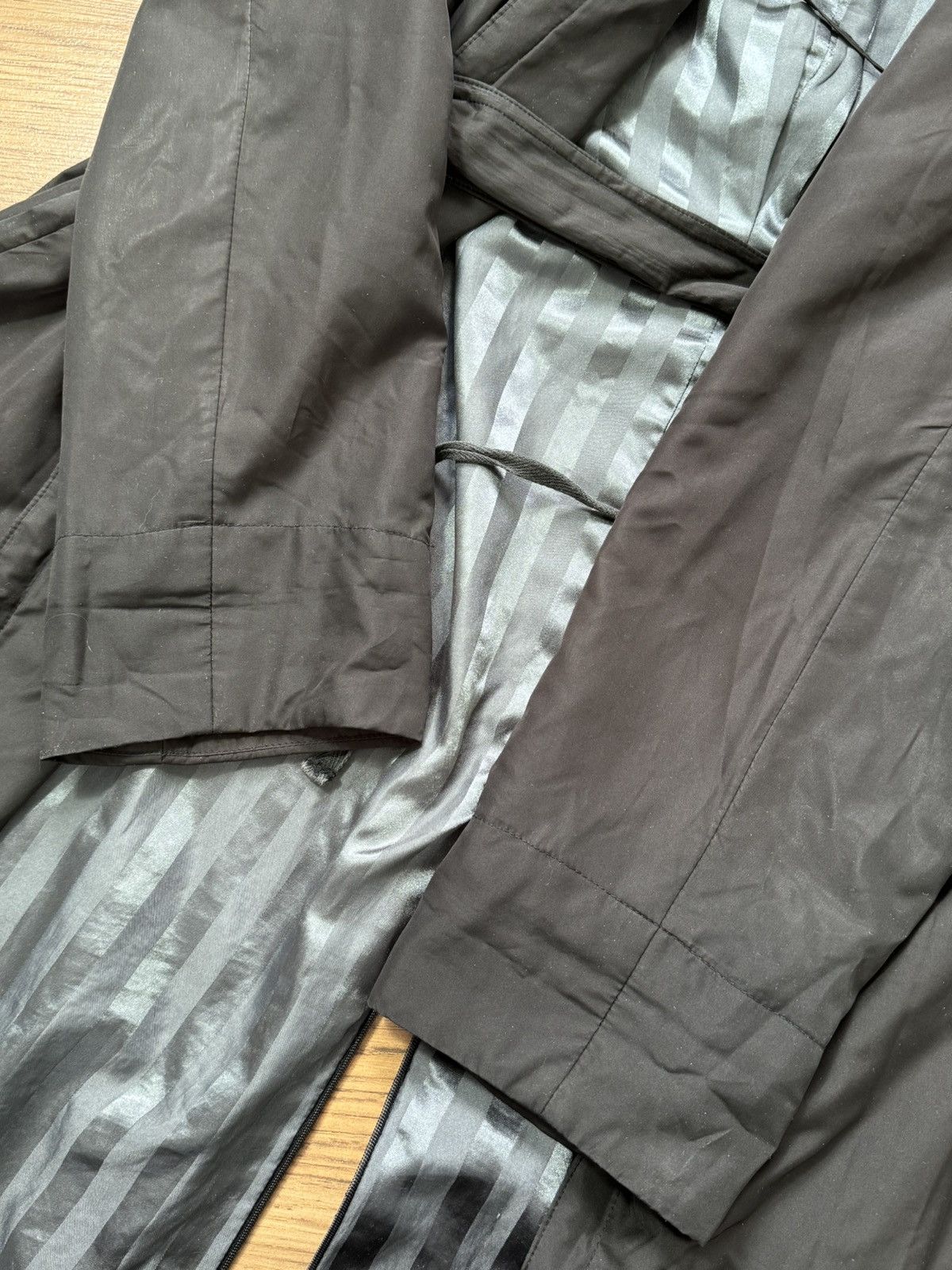 Cop Copine VINTAGE COP.COPINE 2000s AVANT GARDE MAXI COAT Size M / US 6-8 / IT 42-44 - 15 Thumbnail