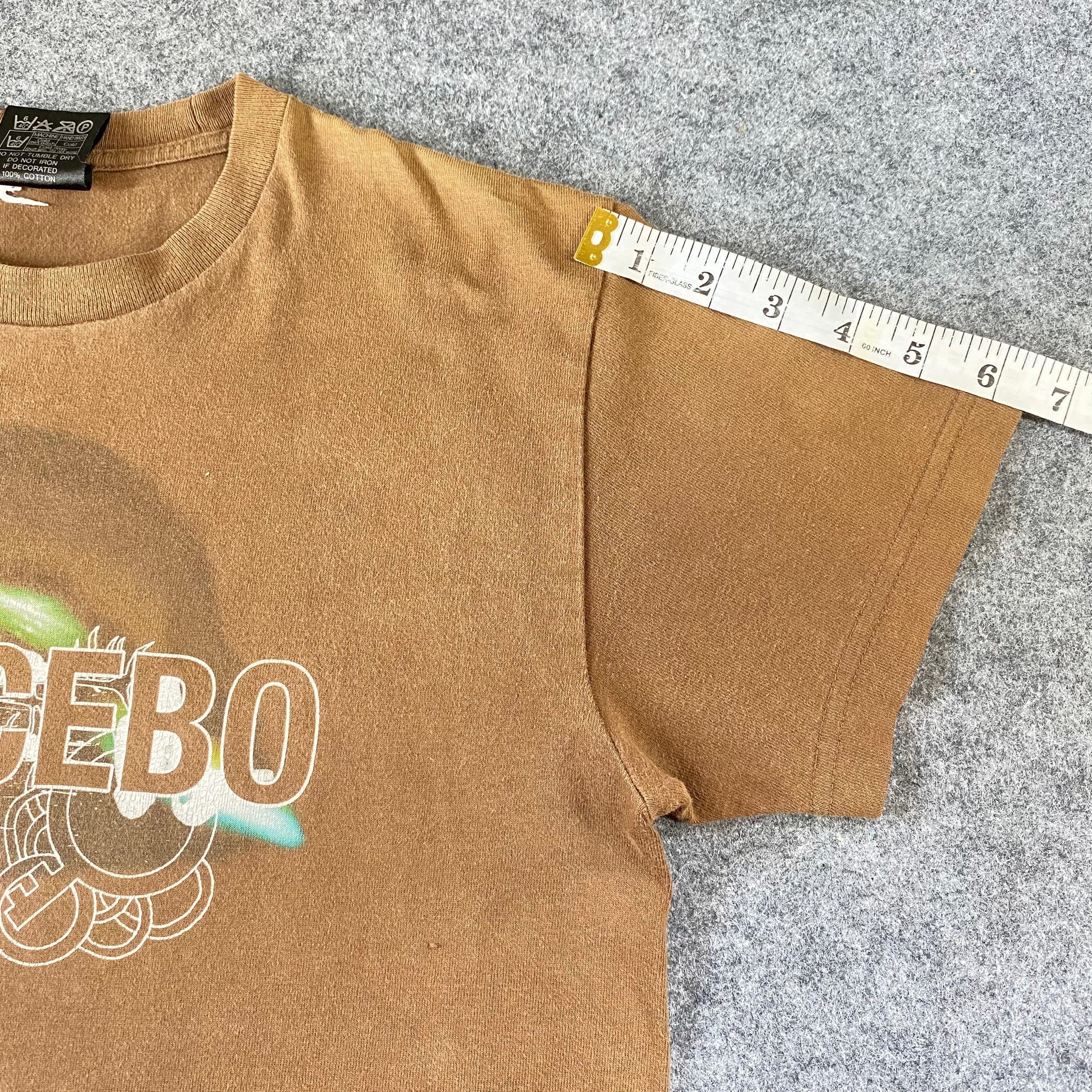 Band Tees Vintage Placebo British Band Promo Tshirt Size US S / EU 44-46 / 1 - 7 Thumbnail