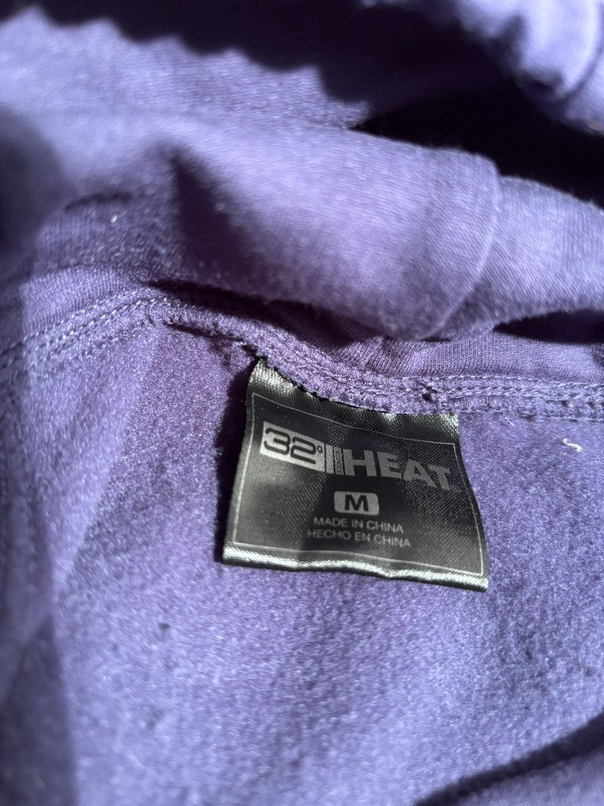 Other 32 Degrees Mock Neck Fleece Sweatshirt Size M / US 6-8 / IT 42-44 - 6 Thumbnail
