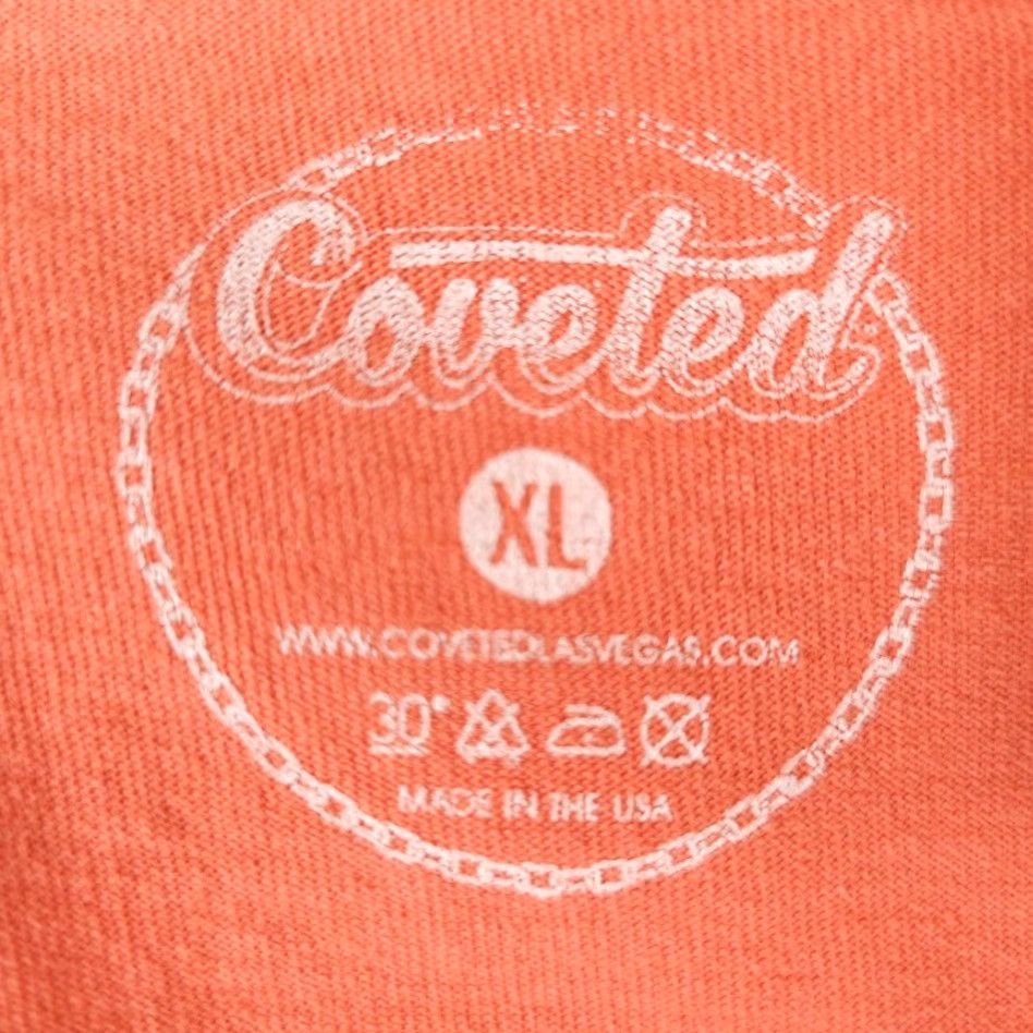 Vintage VINTAGE Coveted Records T Shirt Mens XL Oranges Las Vegas MADE IN USA Size US XL / EU 56 / 4 - 6 Thumbnail