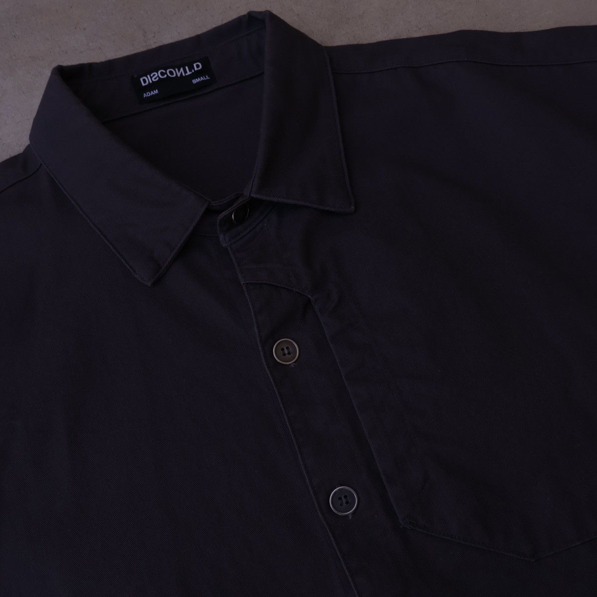 Adam Small Adam Small x DISCONT’D short sleeve button up shirt Size US XXL / EU 58 / 5 - 2 Thumbnail