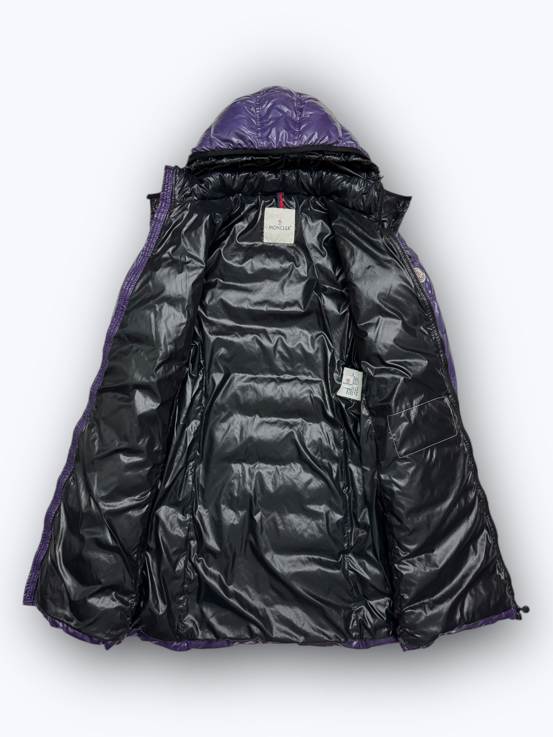 Moncler MOKA long down coat Size M / US 6-8 / IT 42-44 - 20 Thumbnail