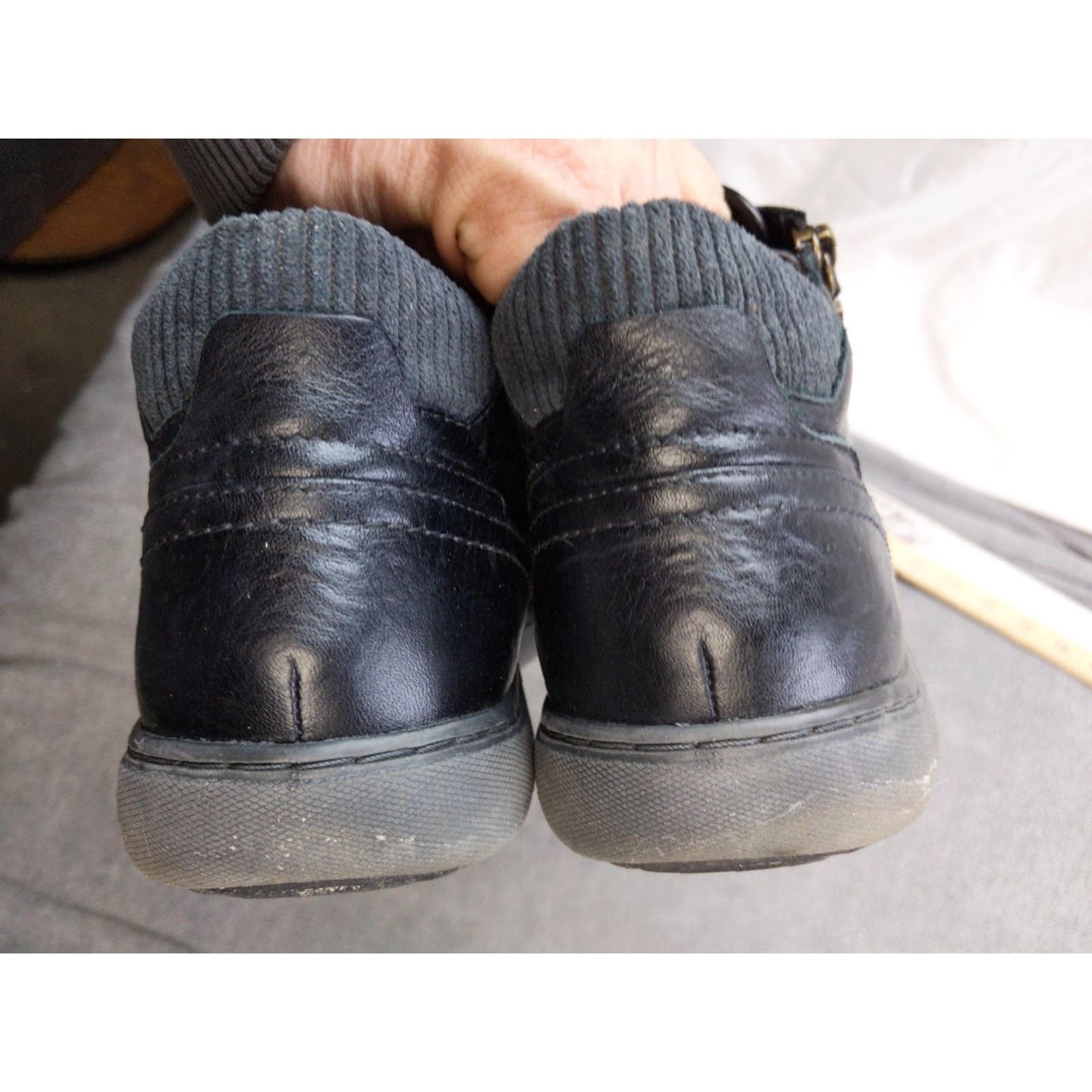 Clarks Clarks Boots Womens 8.5 39.5 Black Leather Ankle Waterproof Lace Zip Booties Size US 9 / IT 39 - 5 Thumbnail