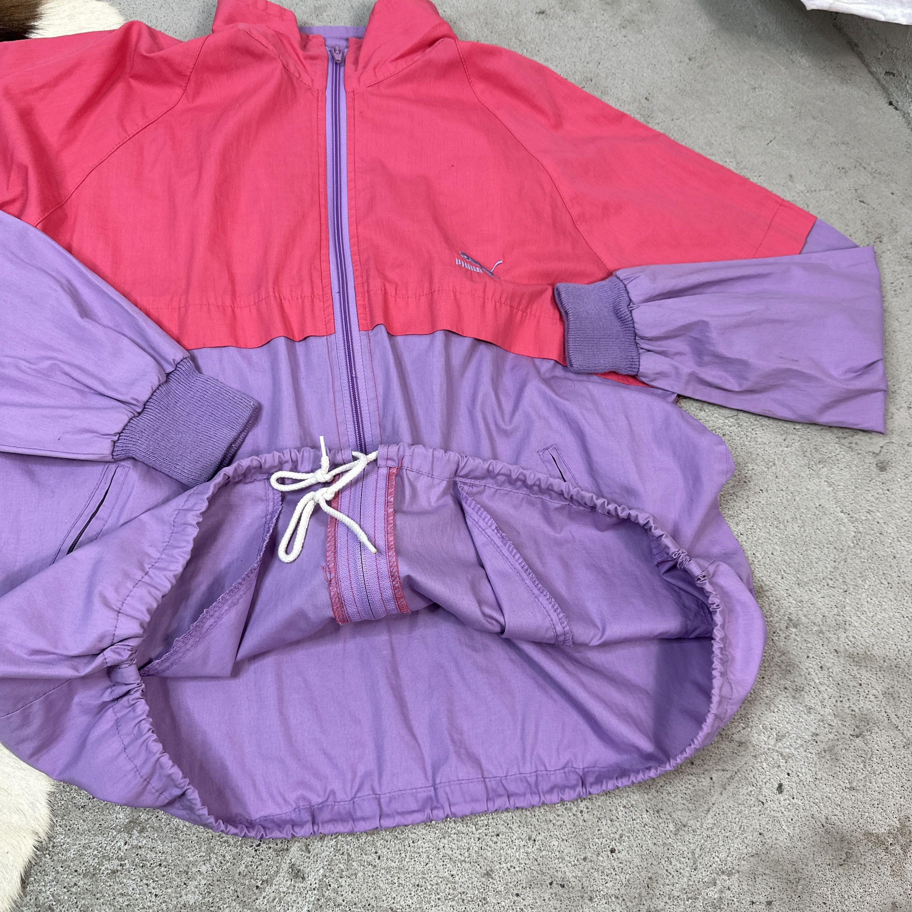 Puma × Vintage Vintage Puma Windbreaker Jacket 90s Size US M / EU 48-50 / 2 - 4 Thumbnail