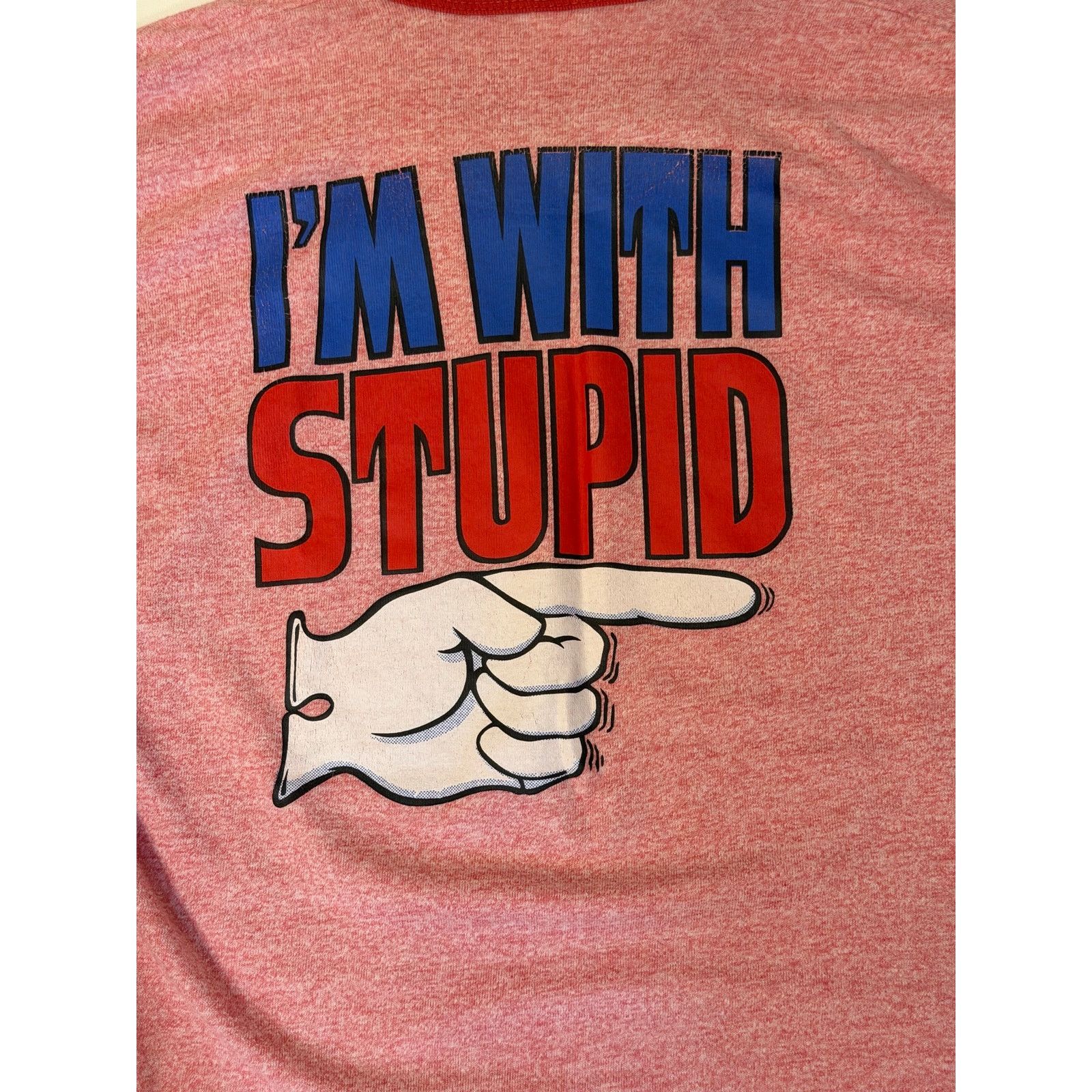 Vintage Vintage the Fonz / I’m with stupid tee shirt Size US M / EU 48-50 / 2 - 4 Thumbnail