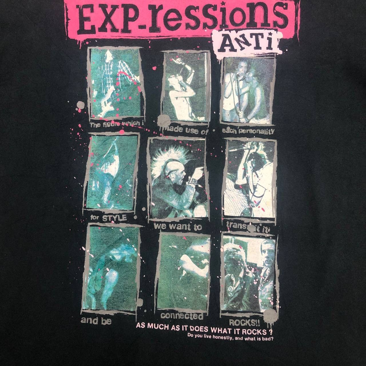 Japanese Brand × Vintage T549. SUN FADED PUNK MOVENPICK TEE Size US L / EU 52-54 / 3 - 4 Thumbnail
