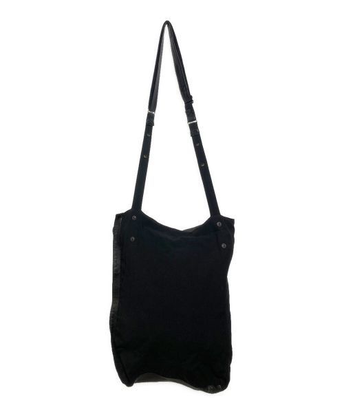 Yohji Yamamoto Yohji Yamamoto pour homme Leather rayon shoulder bag Size ONE SIZE - 1 Thumbnail