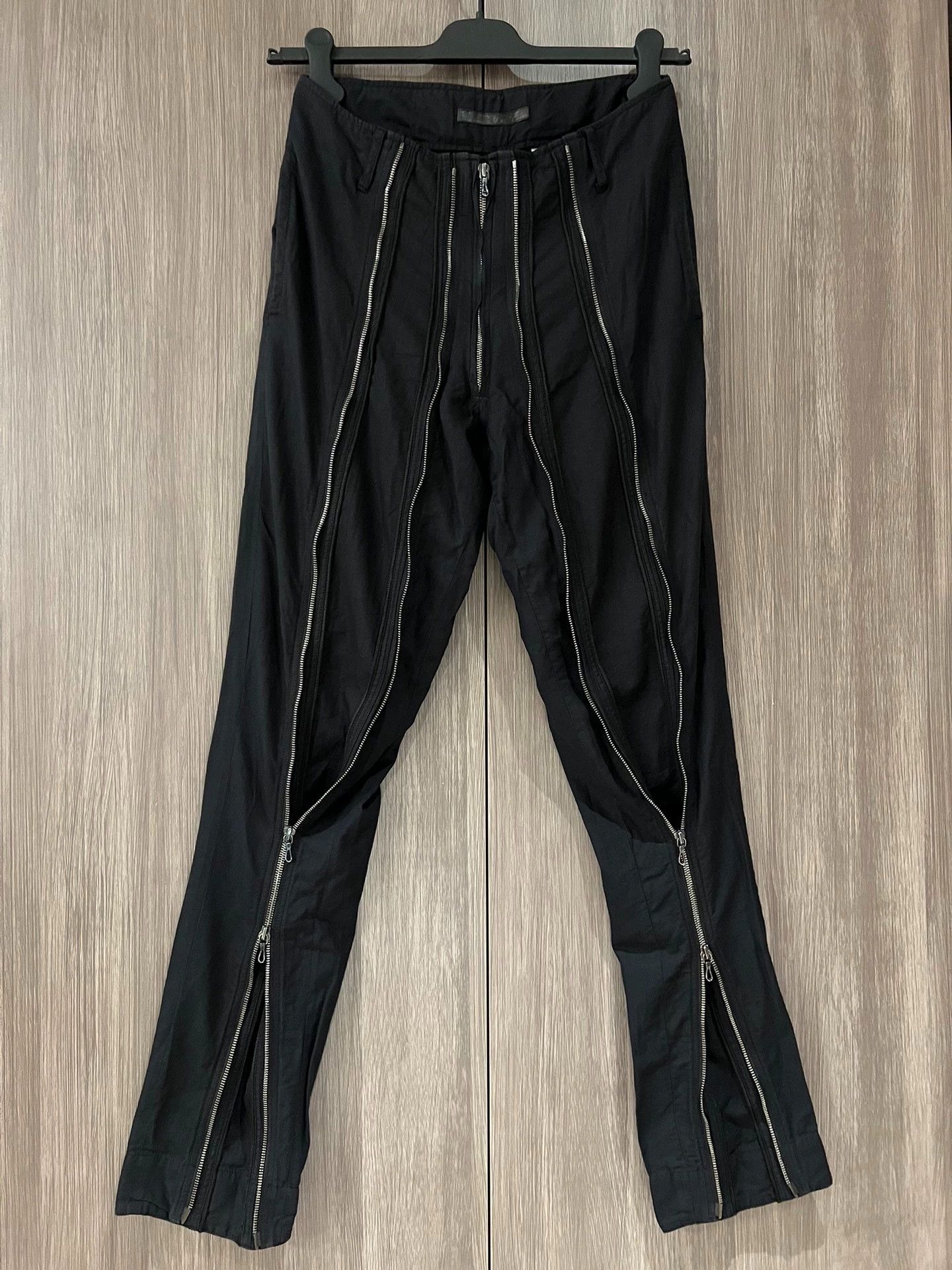 Julius Julius 7 Extra Long Zipper Casual Pants, Size US 27 - 1 Thumbnail