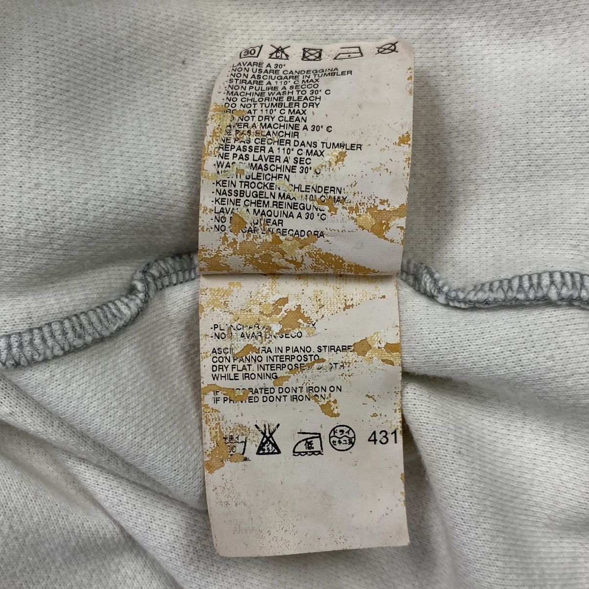 MM6 Oversized Sweatshrit Size US L / EU 52-54 / 3 - 6 Thumbnail