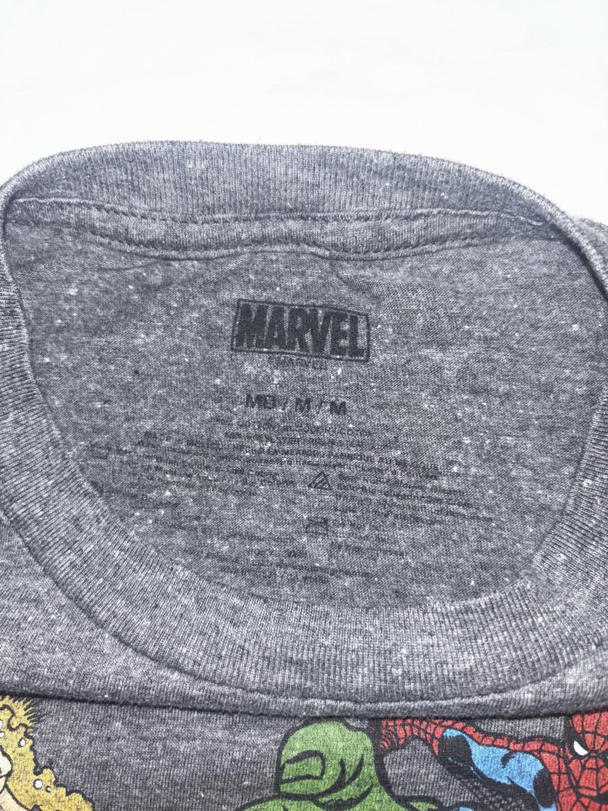 Marvel Comics Marvel Graphic T-Shirt – Iconic Superheroes Design Size US M / EU 48-50 / 2 - 4 Thumbnail