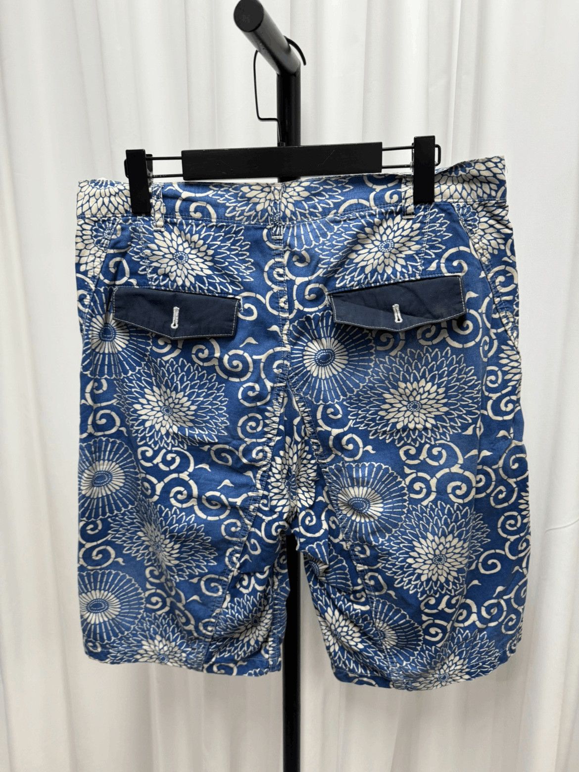 Junya Watanabe Sz M Junya Watanabe Indigo Dye Shorts Size US 32 / EU 48 - 5 Thumbnail