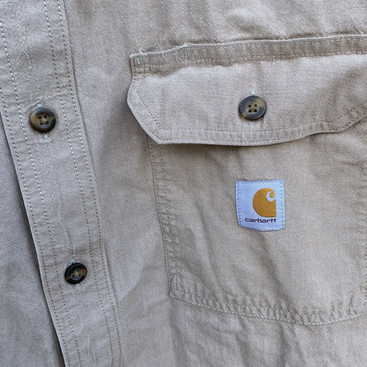 Carhartt Carhartt Mens XL Tall Loose Fit Shirt Work Utility Size US XL / EU 56 / 4 - 3 Thumbnail