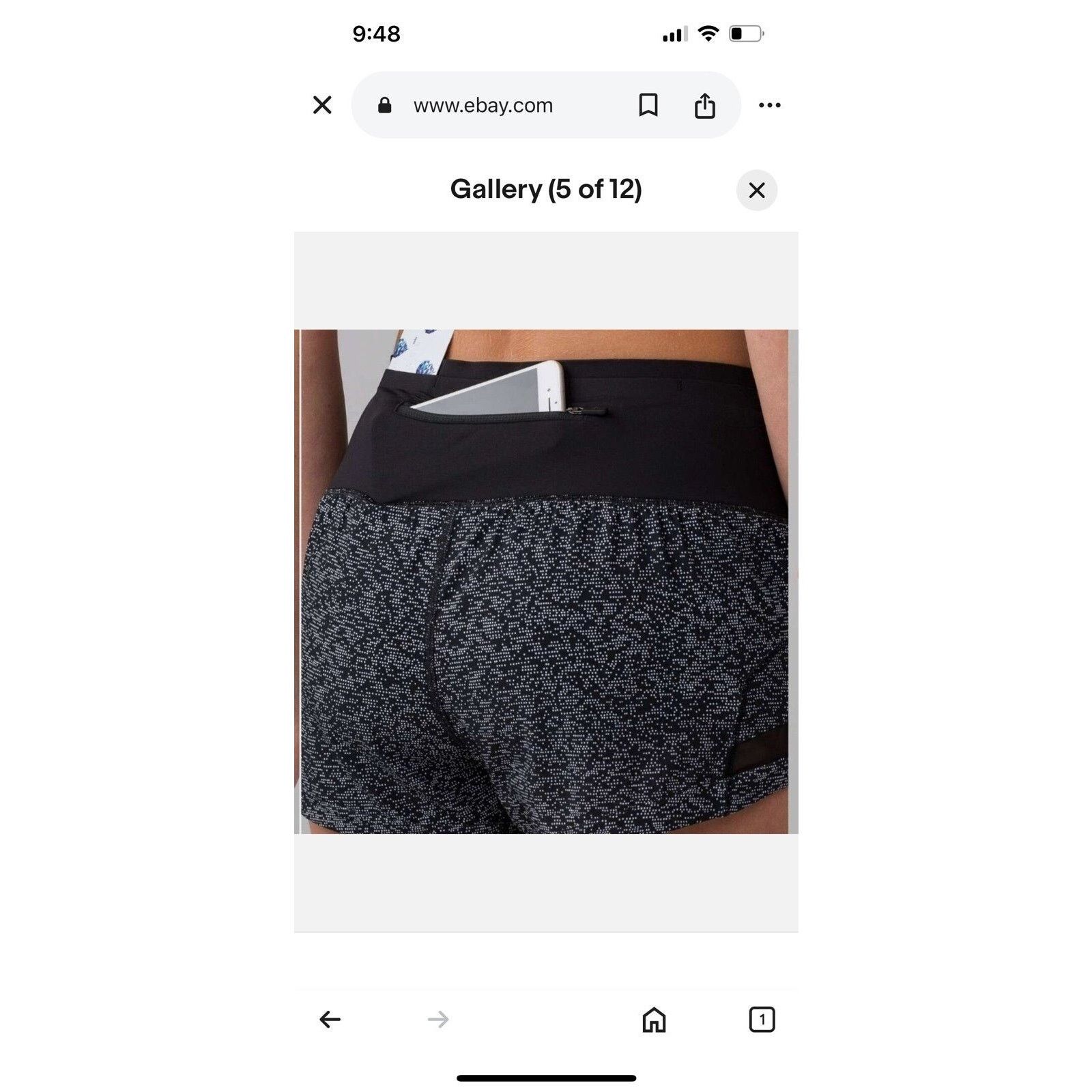 Lululemon Lululemon Lululemon Pace Perfect Short size 2 A000458 Size 26" / US 2 / IT 38 - 9 Thumbnail