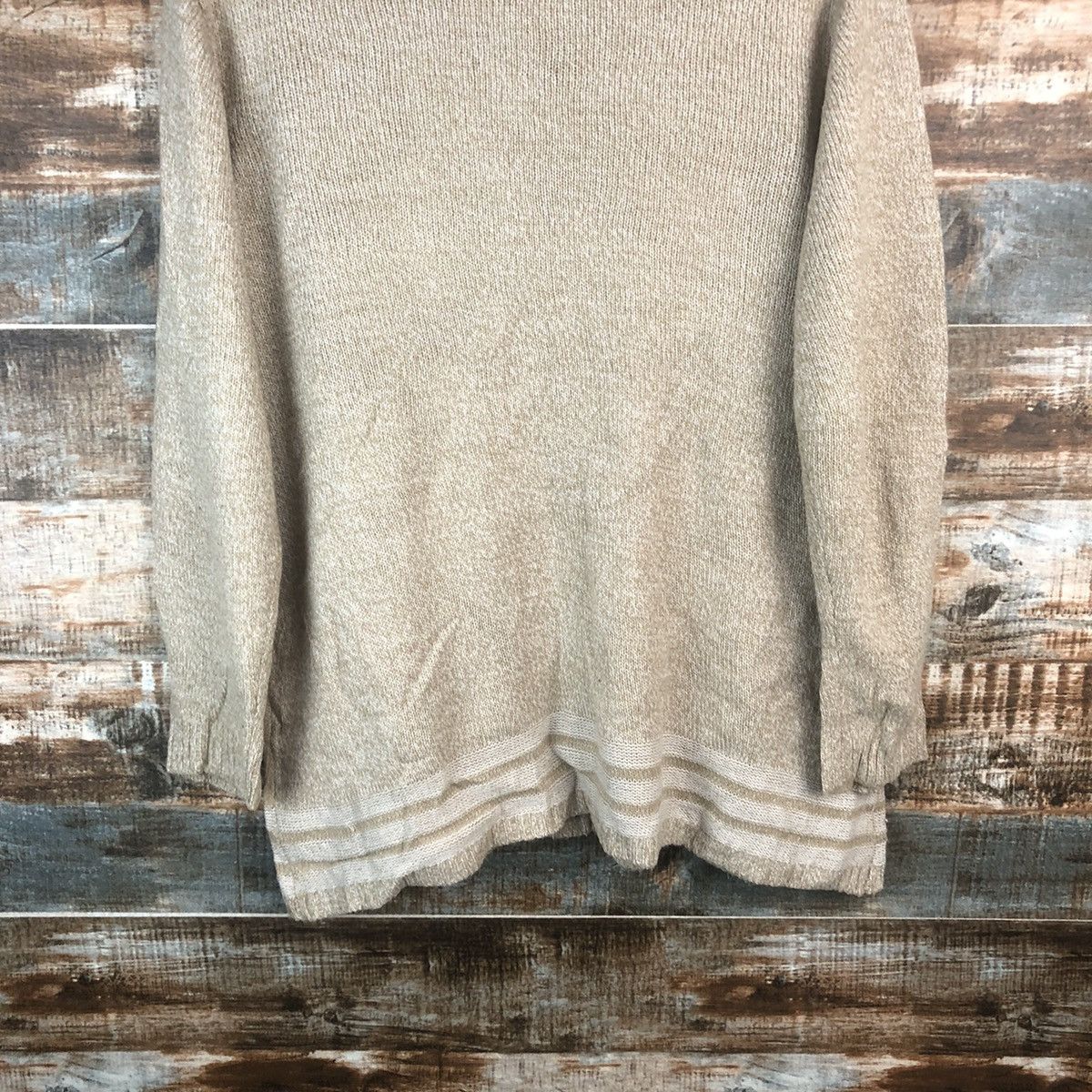 Other DL Beleeclub Brown vintage Knitwear #C583 Size M / US 6-8 / IT 42-44 - 14 Thumbnail