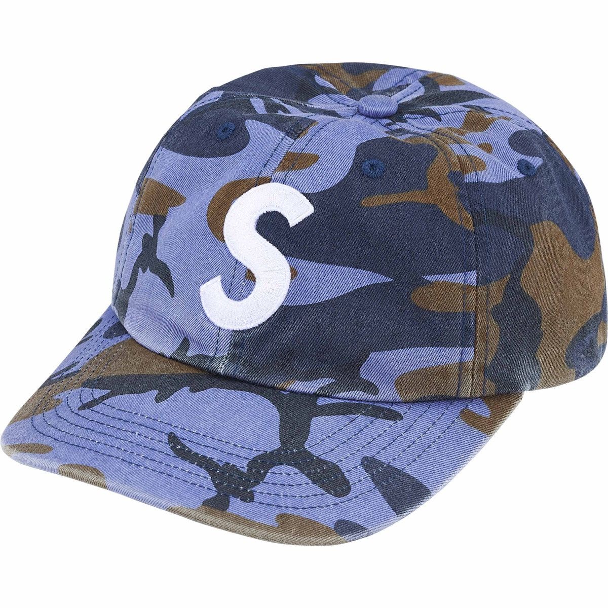 Supreme Supreme Difference 6 Panel Hat SS24 Timber Camo