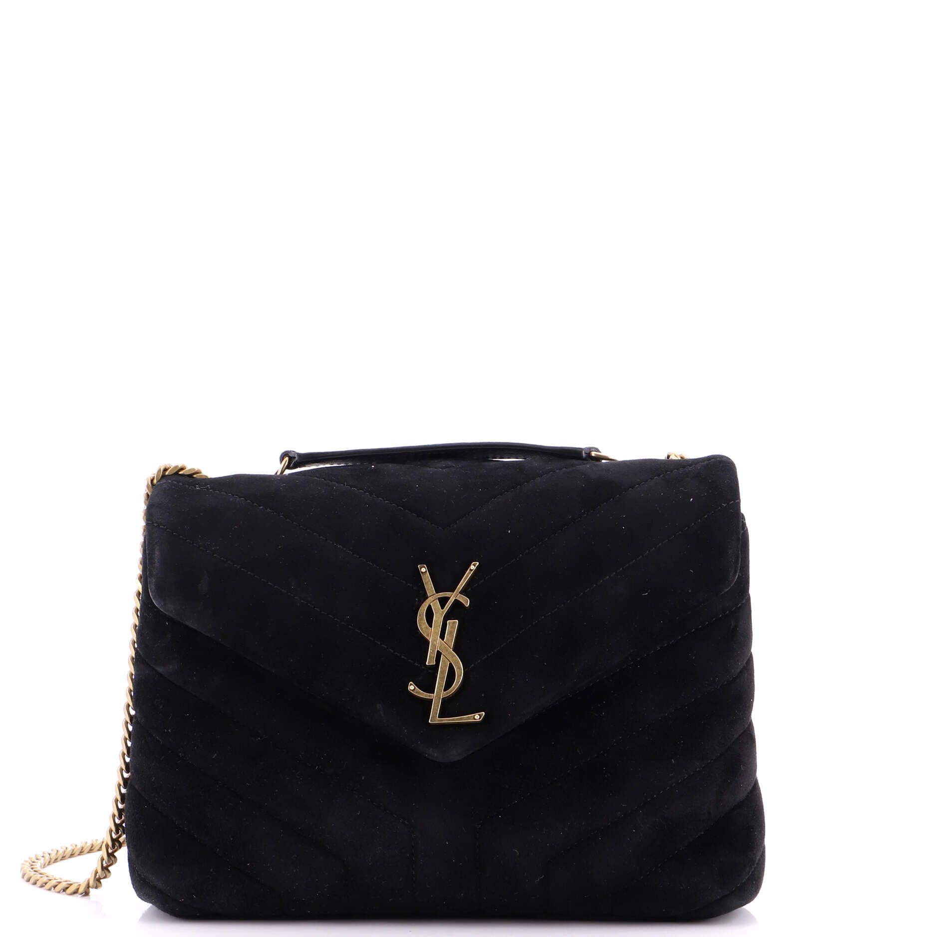 Saint Laurent Paris Loulou Shoulder Bag Size ONE SIZE - 1 Thumbnail