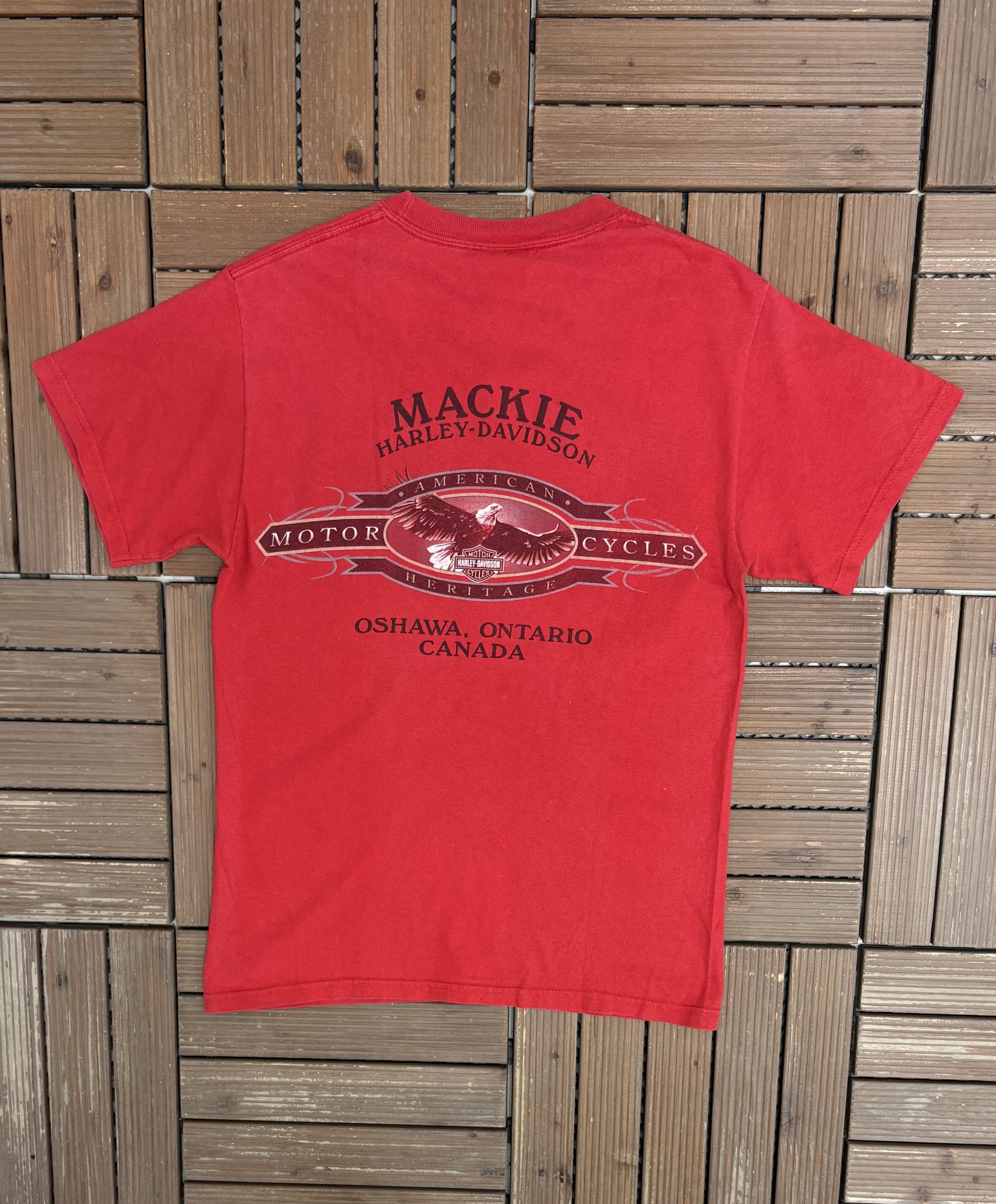 Harley Davidson Harley Davidson Hardcore Motorcycles Vintage T-Shirt Tee Size US S / EU 44-46 / 1 - 4 Thumbnail