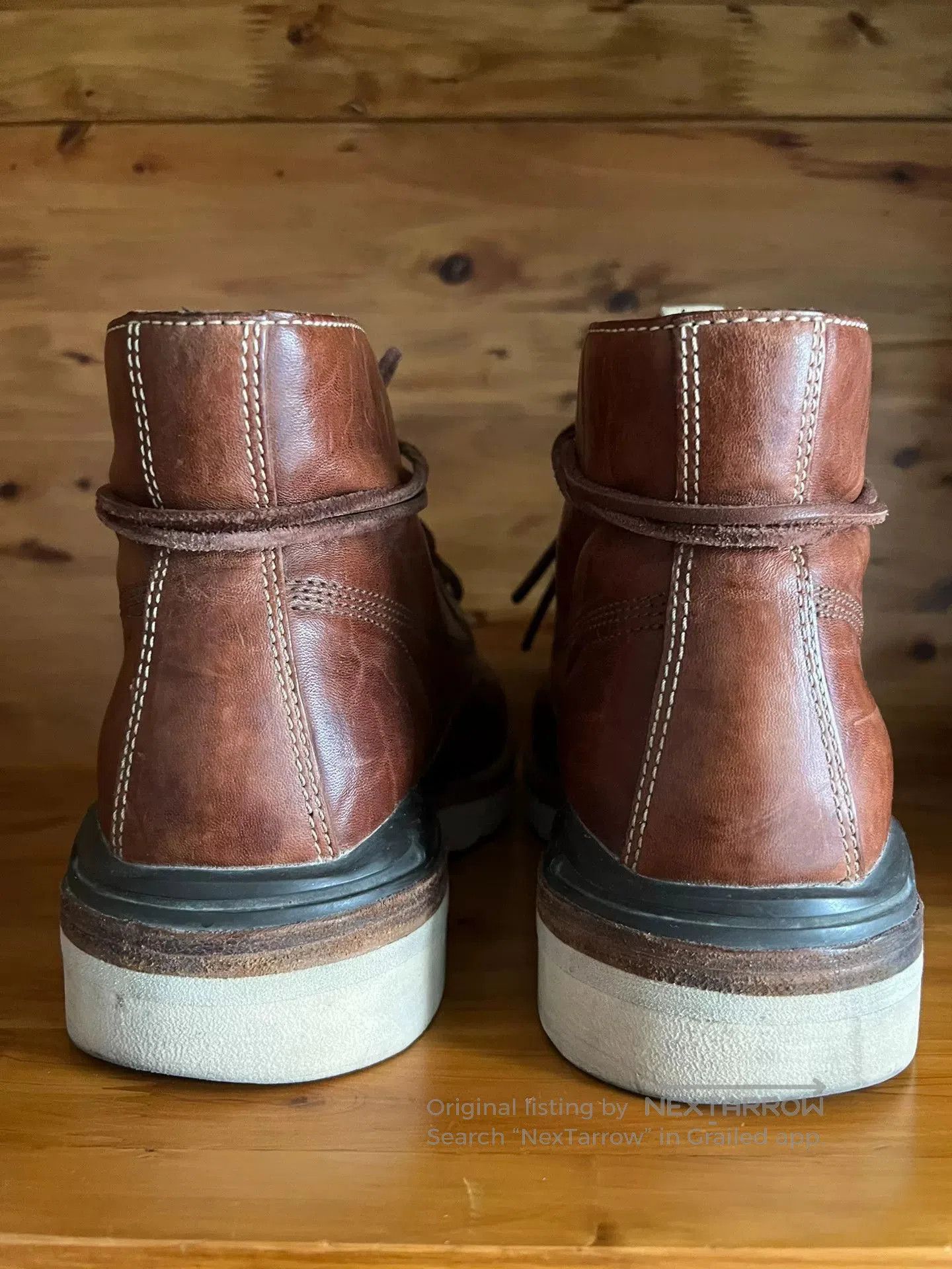 Visvim Visvim Vigil Horse Leather Shoes. Size US 9 / EU 42 - 4 Thumbnail