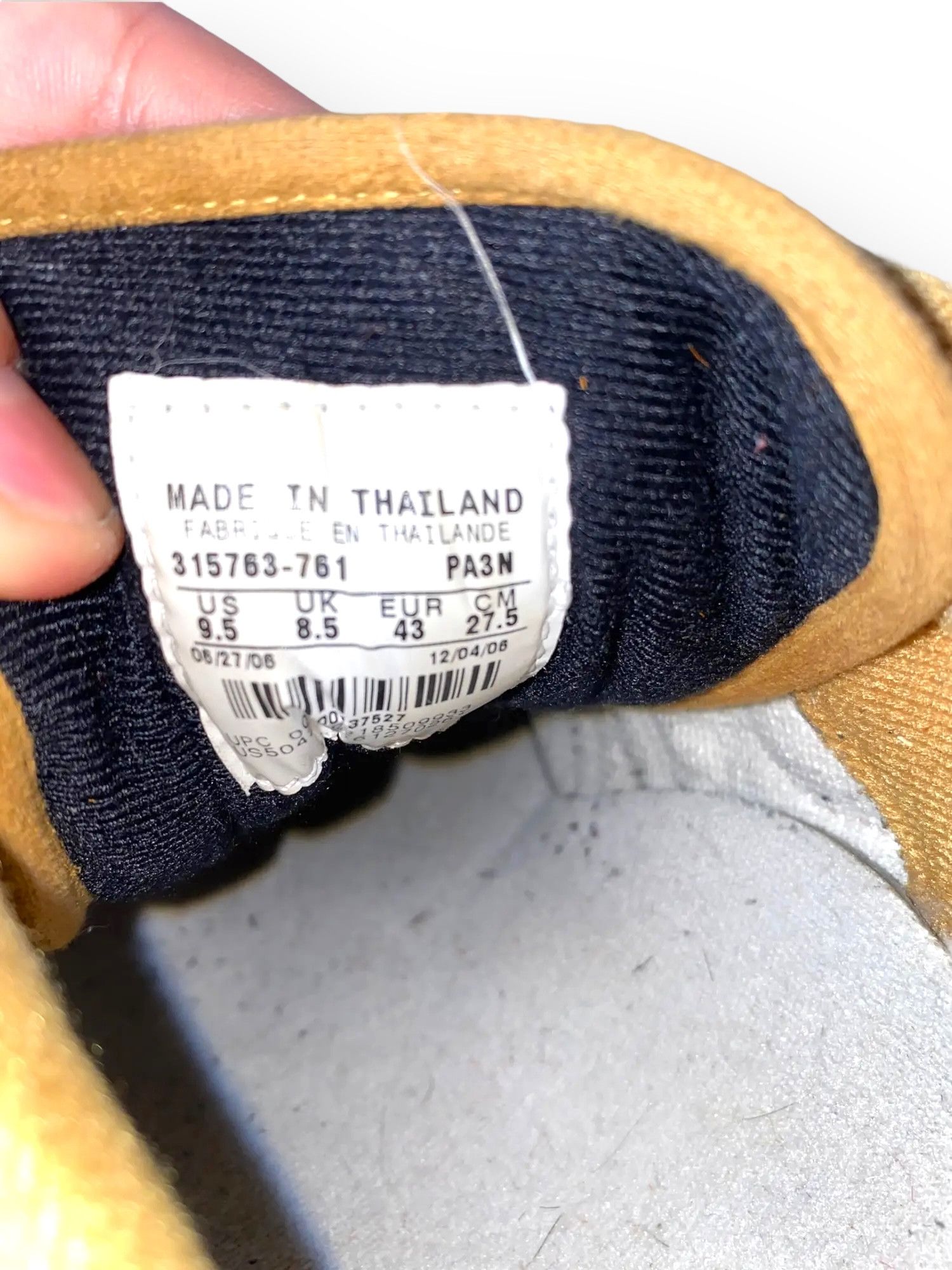 Nike Air Max 1 "Animal Pack" OG (2006) Size US 9.5 / EU 42-43 - 11 Thumbnail