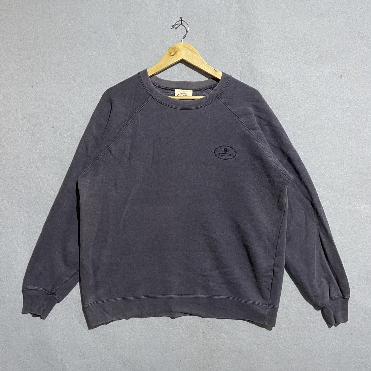 Vintage Vintage 1990s Stickman California Surfboards Sweatshirt Size US L / EU 52-54 / 3 - 3 Thumbnail