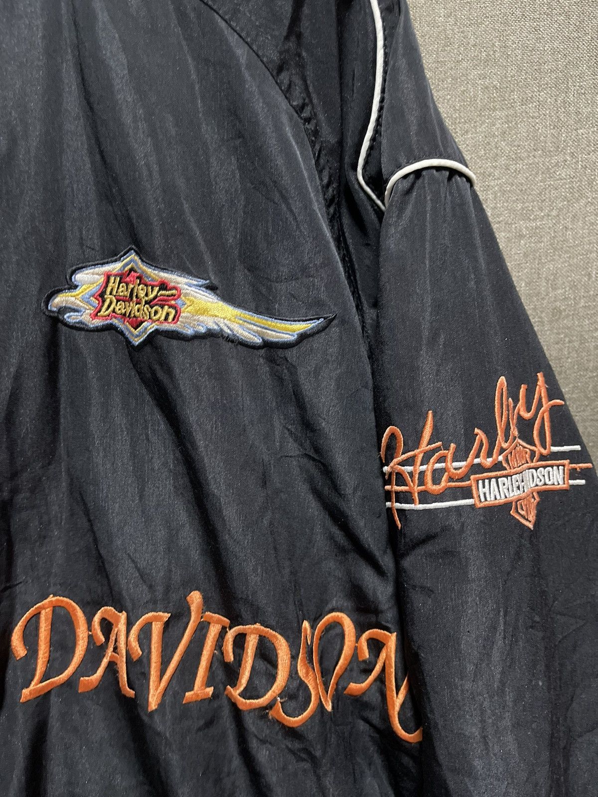 Harley Davidson Harley Davidson Classic Flight Jacket Size US L / EU 52-54 / 3 - 6 Thumbnail