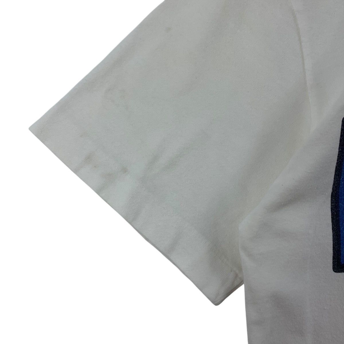 Blue Blue Japan × Japanese Brand × Vintage Vintage 90s BLUE BLUE Japan spellout tee Size US M / EU 48-50 / 2 - 5 Thumbnail