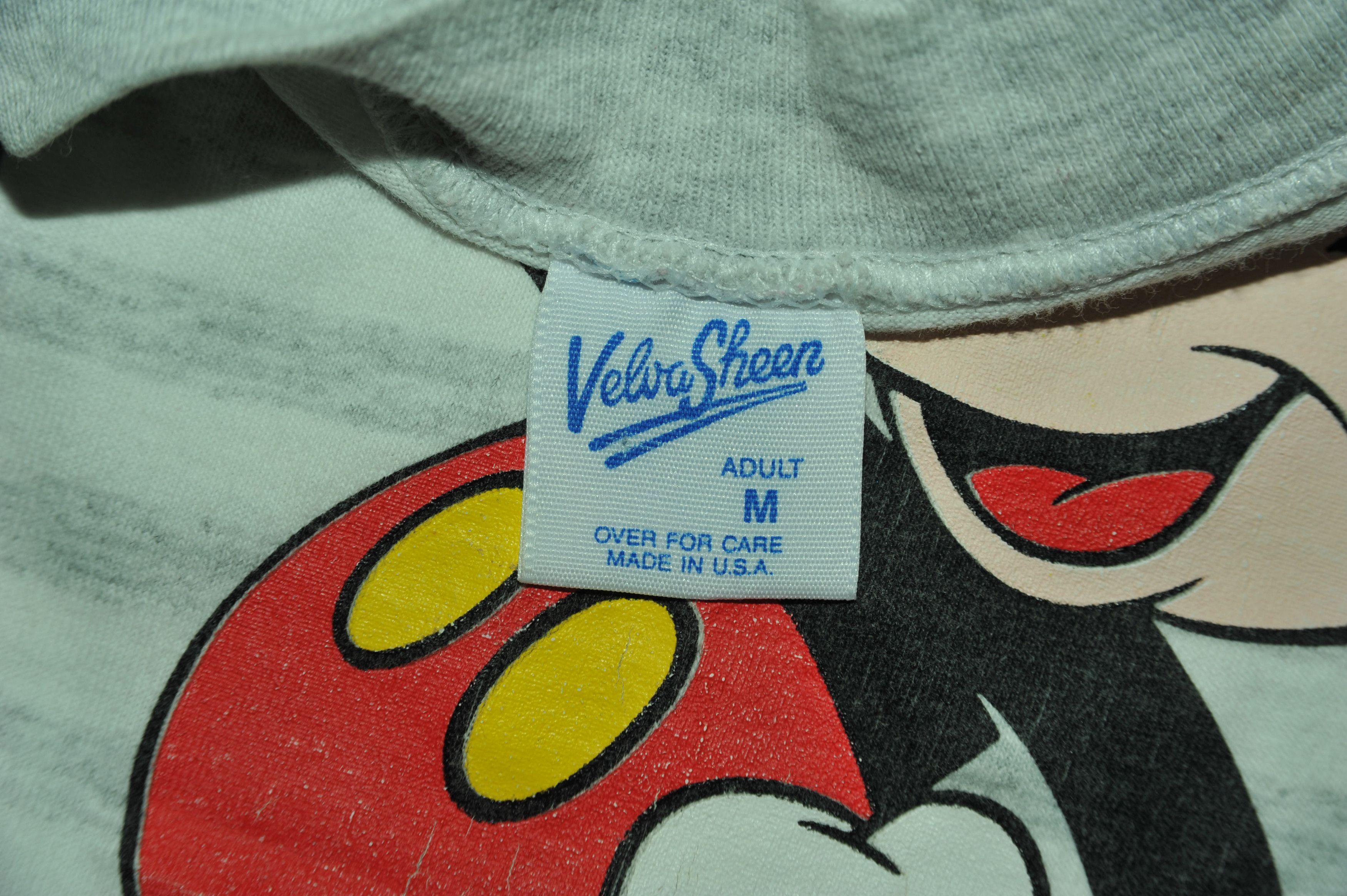 Disney Vintage Mickey Mouse Atlanta T-shirt Size US M / EU 48-50 / 2 - 7 Thumbnail