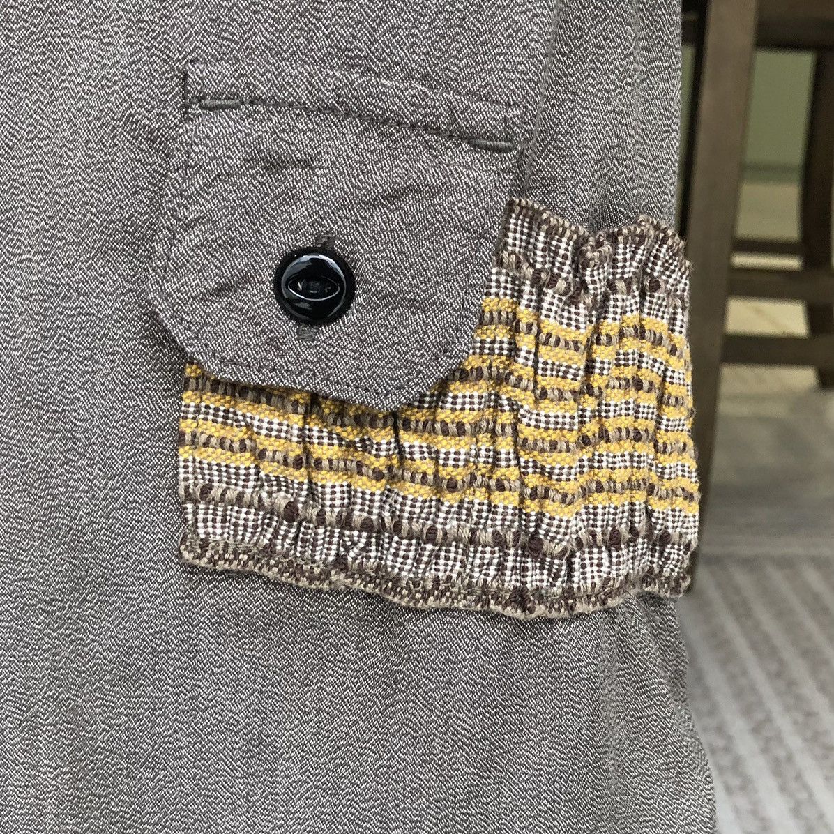 Kapital Vintage KAPITAL by Yashamiro Rayyon Short Sleeve Shirt Size US L / EU 52-54 / 3 - 4 Thumbnail