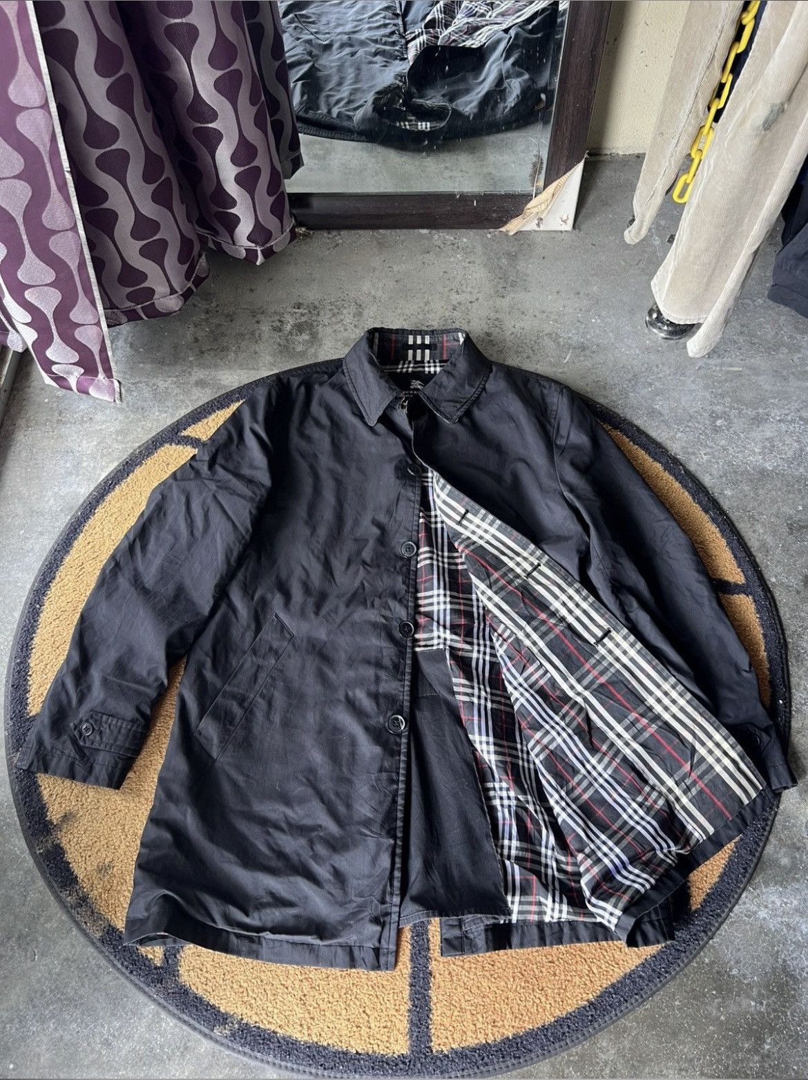 Burberry 🔥Burberry Black Label Button Jacket Size US M / EU 48-50 / 2 - 3 Thumbnail