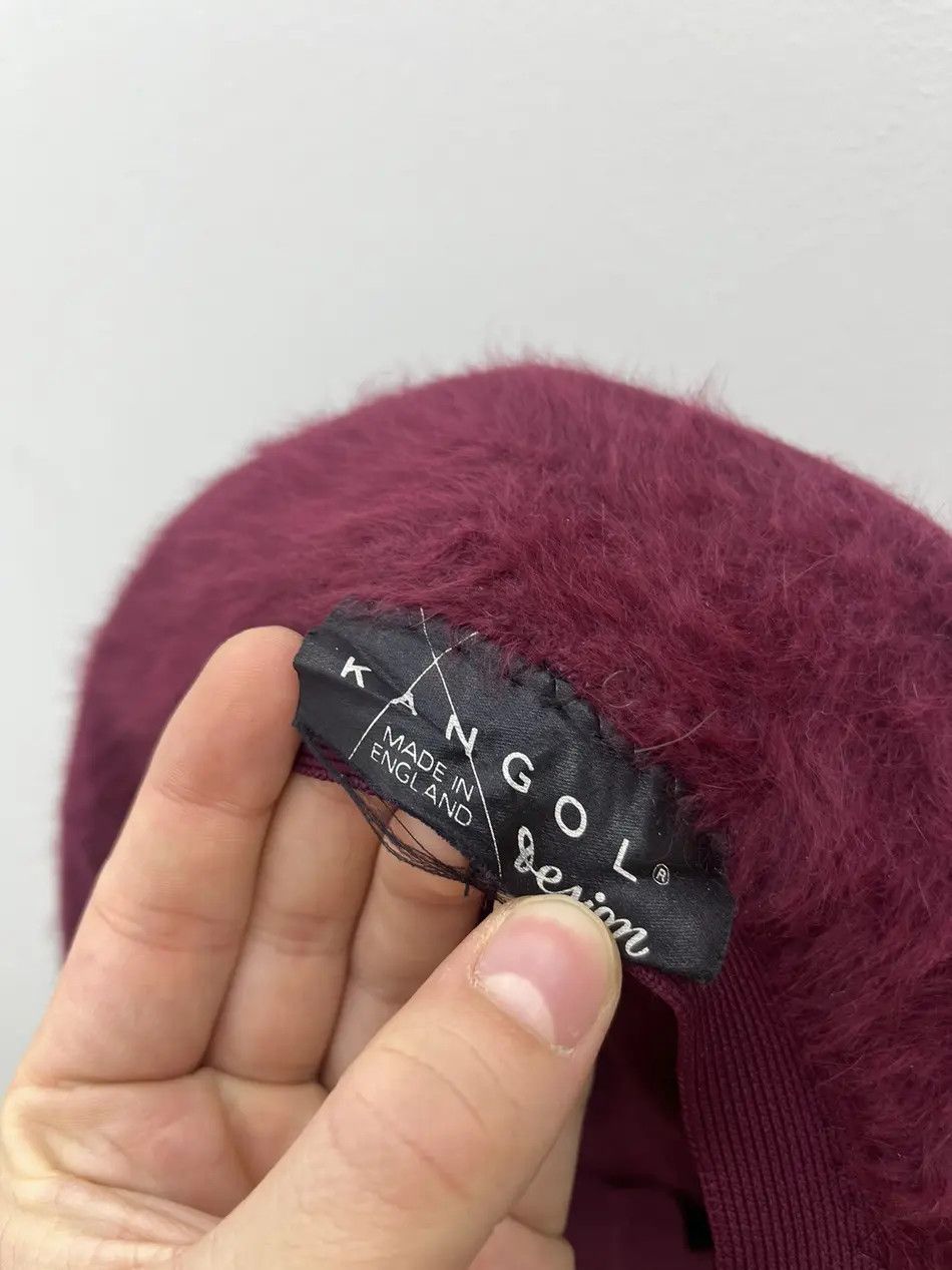 Kangol Kangol Bucket Hat Furgora Bin Angora Size ONE SIZE - 3 Thumbnail