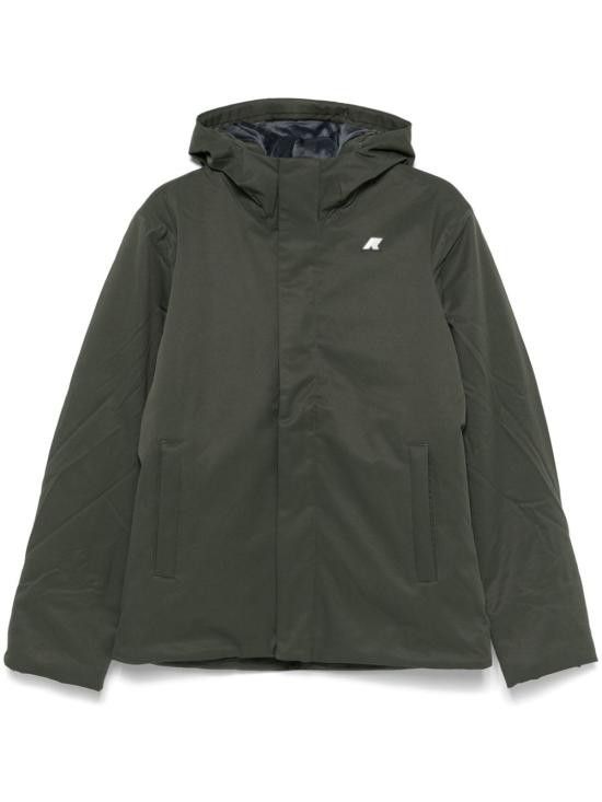 K-Way K-WAY Men Jacket K8133DW AL7 Green Size US XL / EU 56 / 4 - 1 Thumbnail