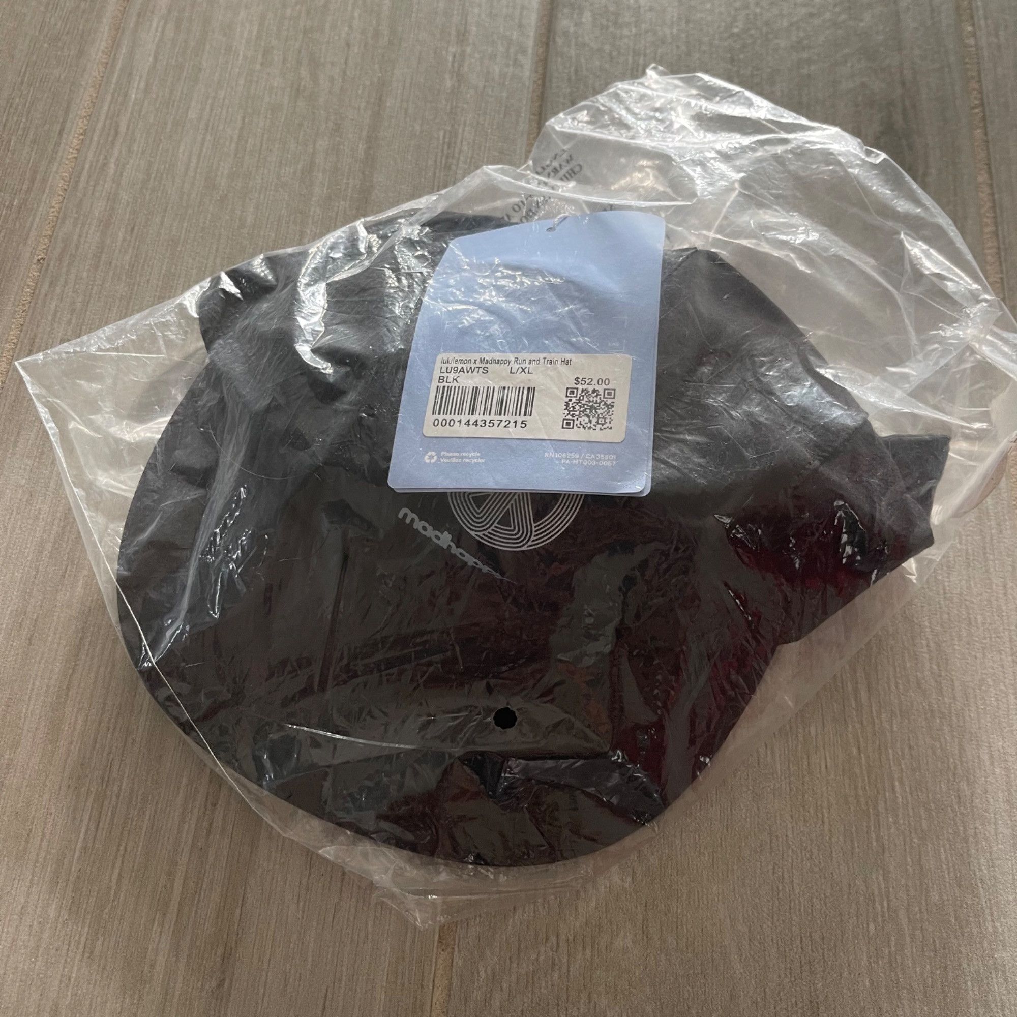 Madhappy NWT MADHAPPY x LULUEMON LIMITED EDITION CAP HAT - L/XL Size ONE SIZE - 2 Thumbnail