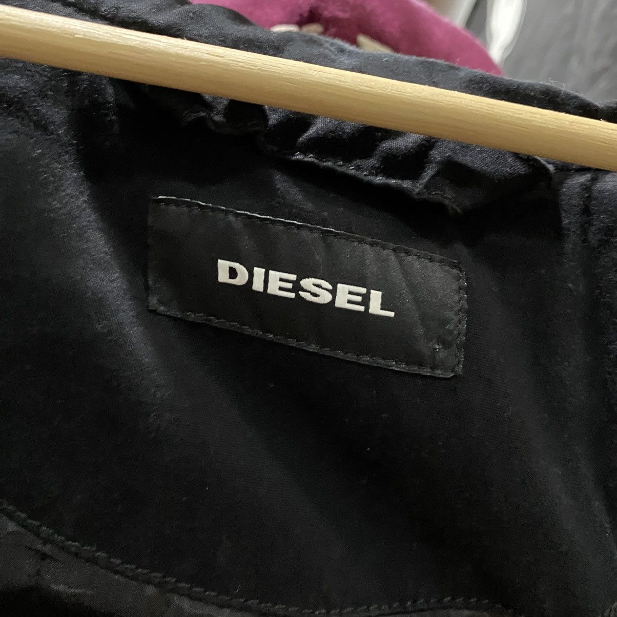 Diesel Diesel-IND 2019 multi pocket parka jacket Oversize Like New Size US S / EU 44-46 / 1 - 23 Thumbnail