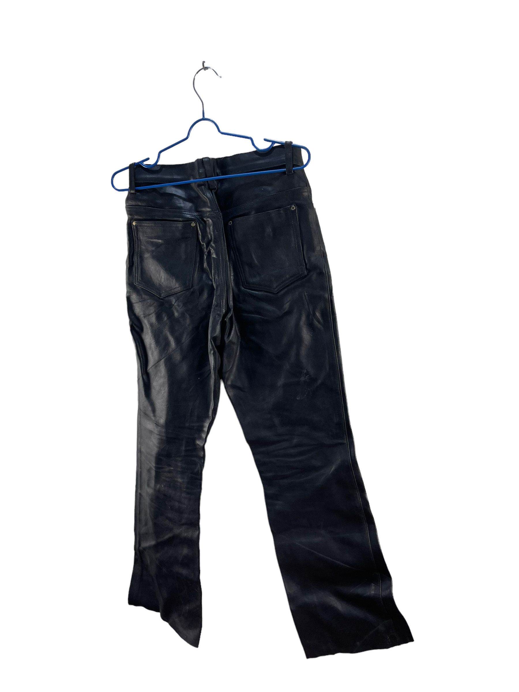Harley Davidson Vintage Harley Davidson Leather Pant Size US 30 / EU 46 - 6 Thumbnail