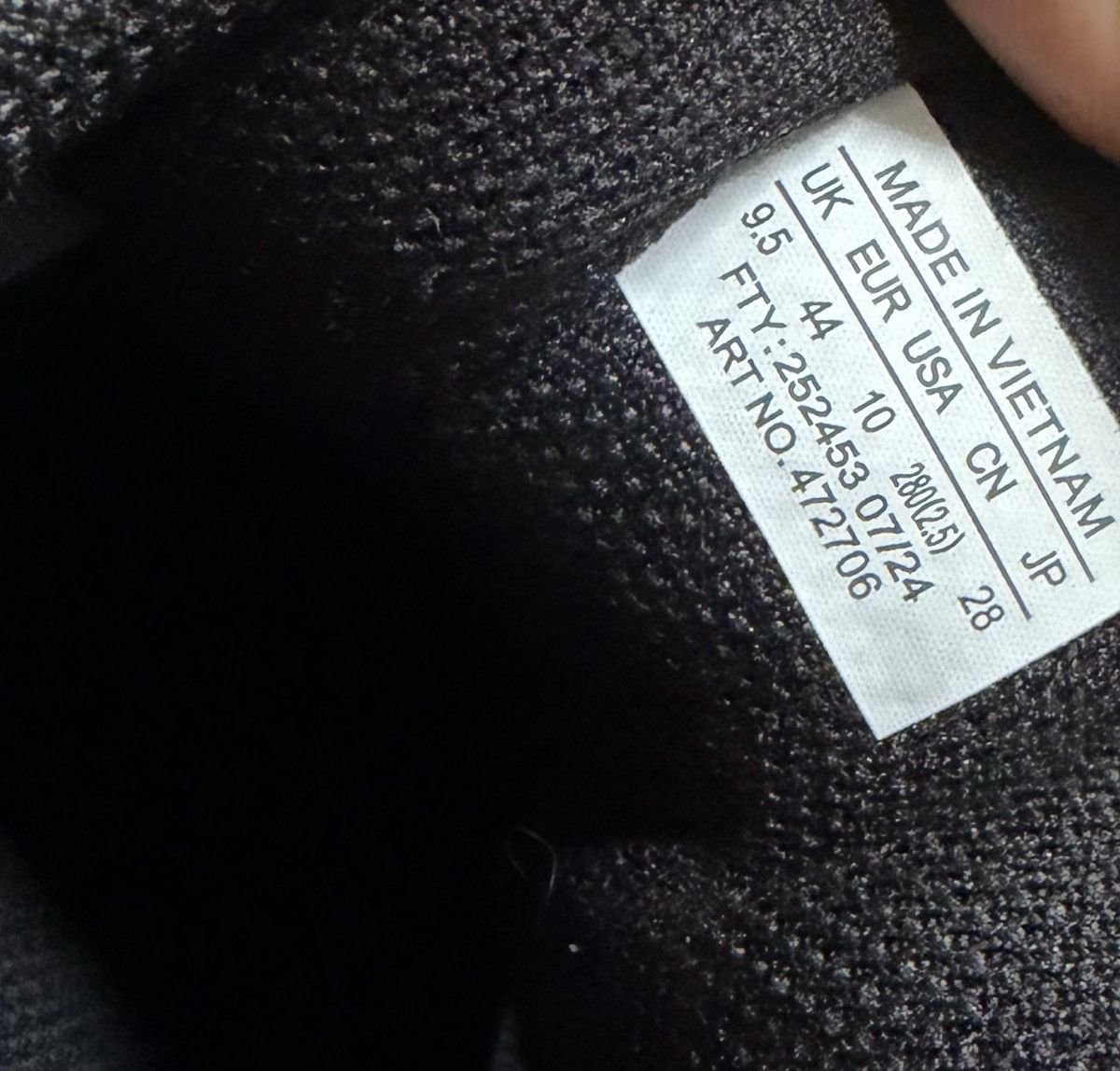 Nike Nike Mamba Focus TB White Grey Black AT1214-100 Sz 12.5 Kobe Size US 12.5 / EU 45-46 - 8 Thumbnail