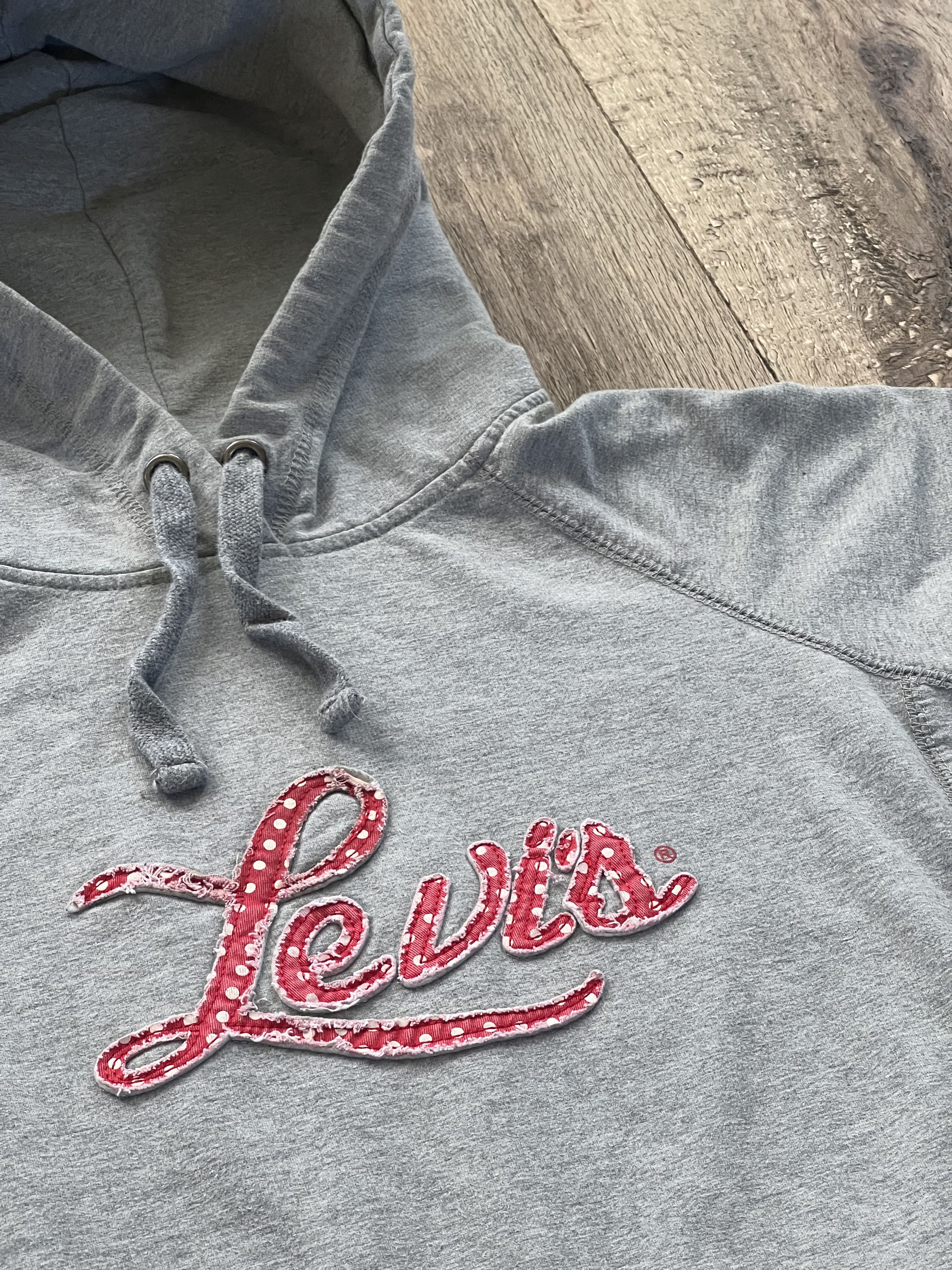 Levi's × Levi's Vintage Clothing Levi's Vintage Embroidered Hoodie Size L / US 10 / IT 46 - 1 Thumbnail